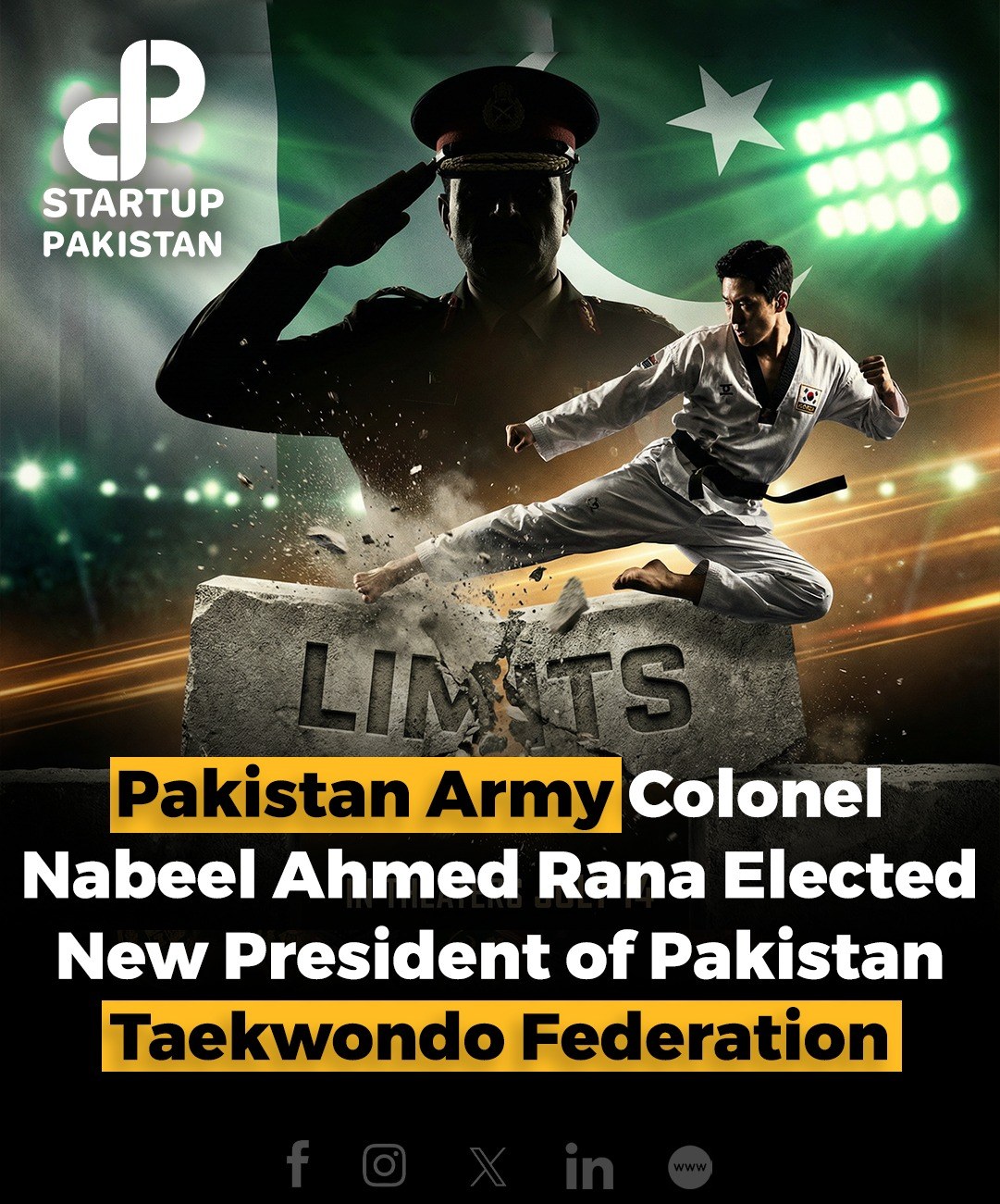 Startup - Col Nabeel Ahmed Rana has assumed office as the President of ...