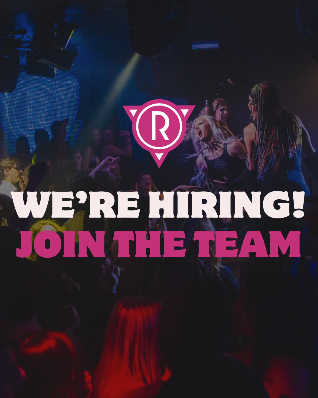 🏳️‍🌈 Join the team 🏳️‍🌈⁠ ⁠ We're... - Revenge Brighton | Facebook
