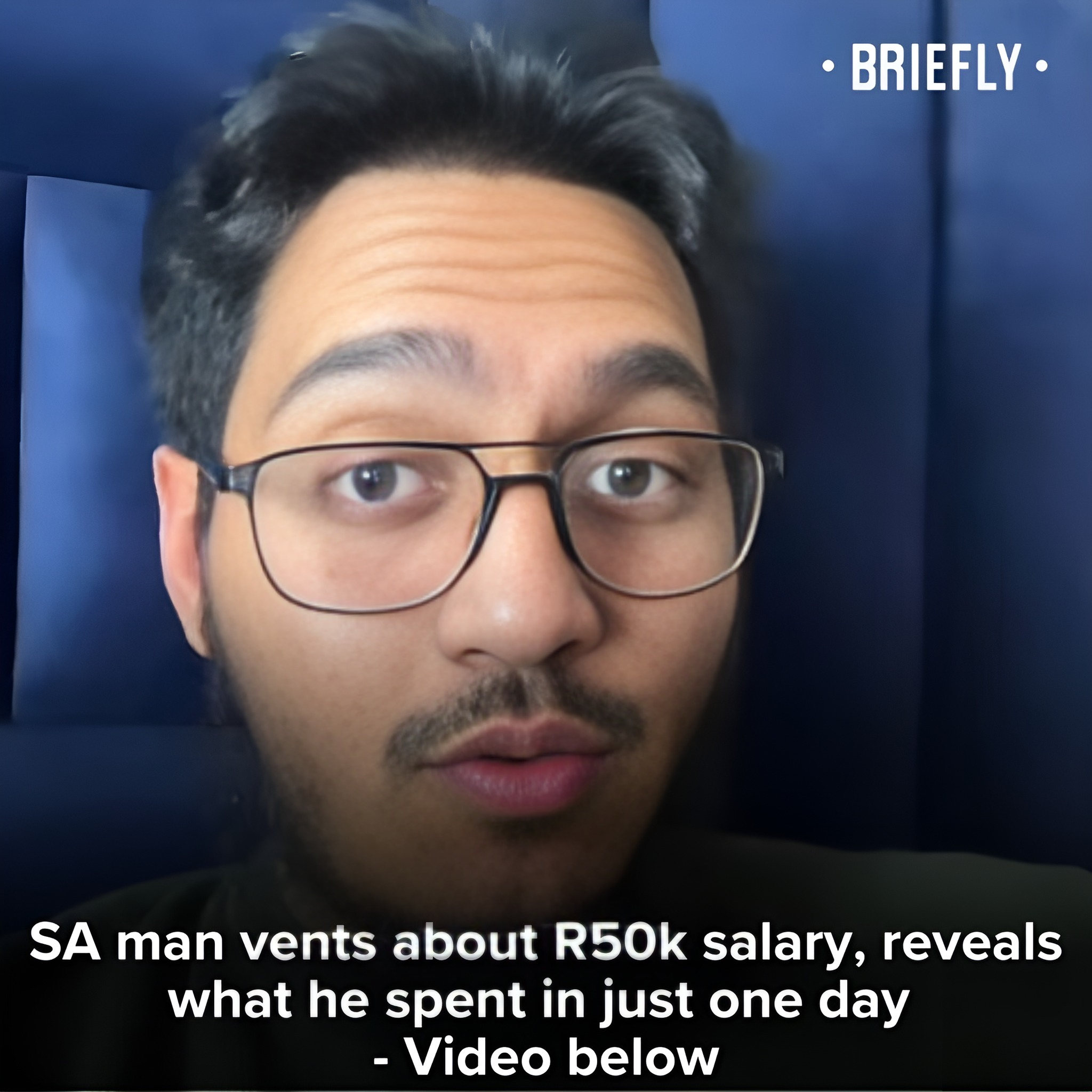 Briefly - A gent broke down his salary and expressed how R50k is not ...