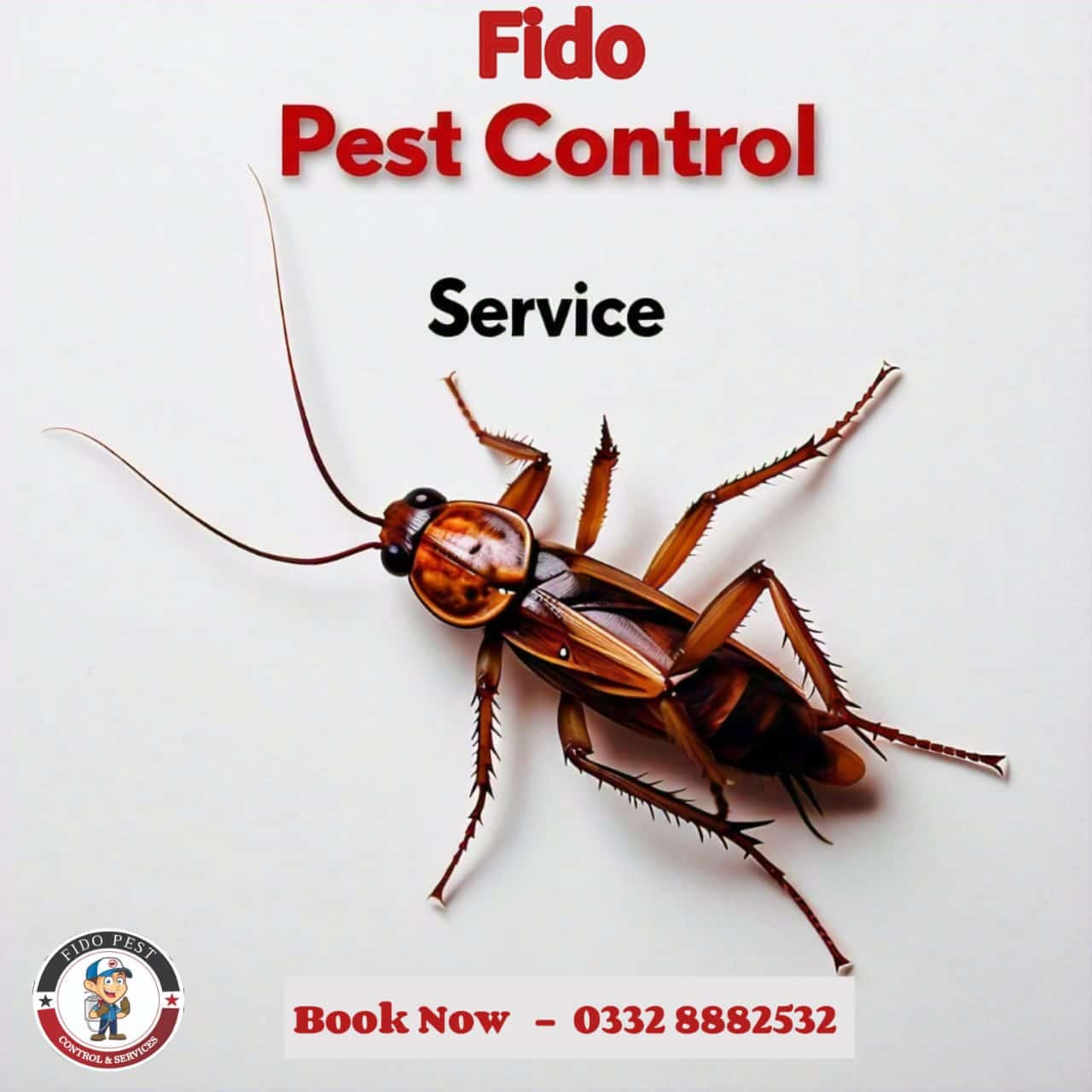 FIDO - 🚨 Pests Don’t Wait – Why Should You? 🦟🐜🐁 Are cockroaches ...