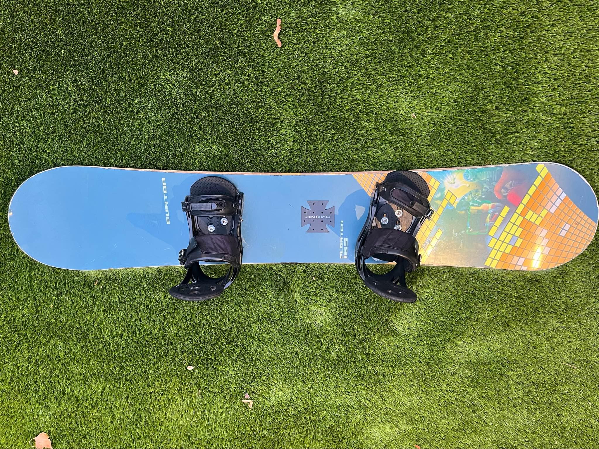 burton floater snowboard 3D Fish Directional Flat Top Snowboard, Graphic / 146 All Mountain Snowboard Burton Floater 155cm Snowboard w