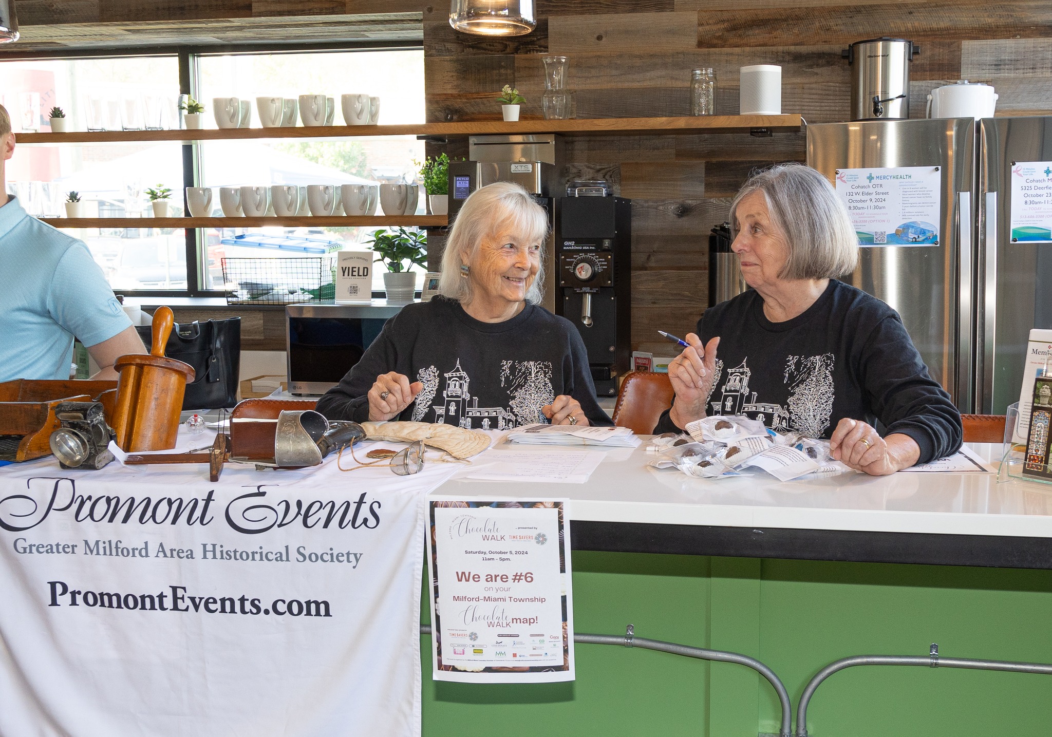 Greater Milford Area Historical Society - Our booth at this year's ...