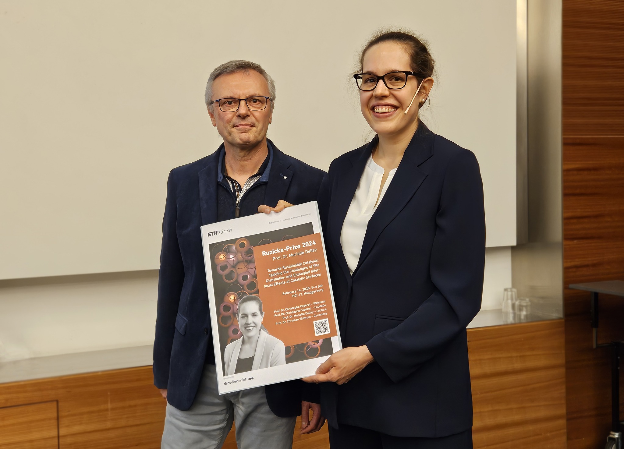 dsm-firmenich - Last week, our Distinguished Scientist Eric Frérot ...
