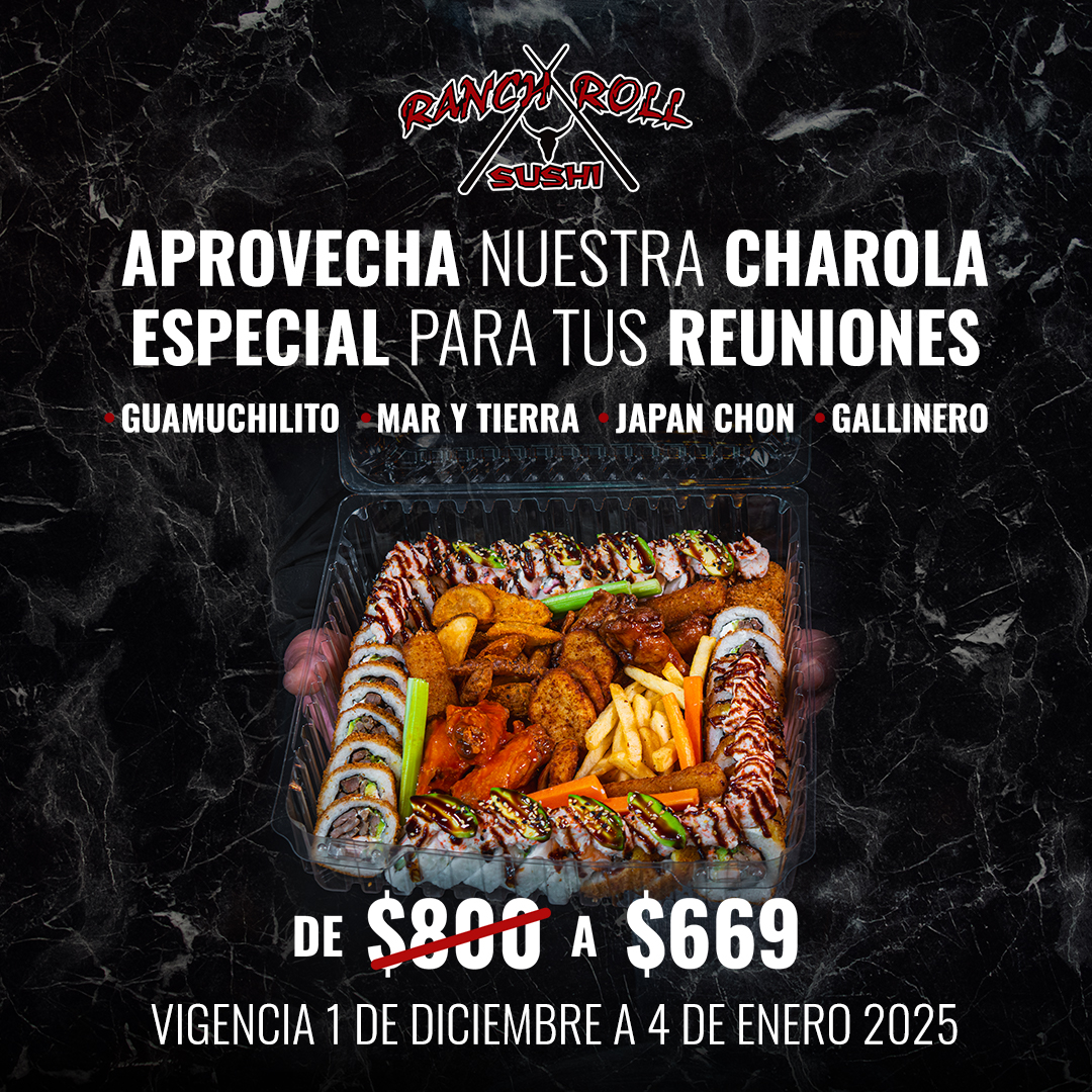 Ranch Roll Sushi | Culiacán