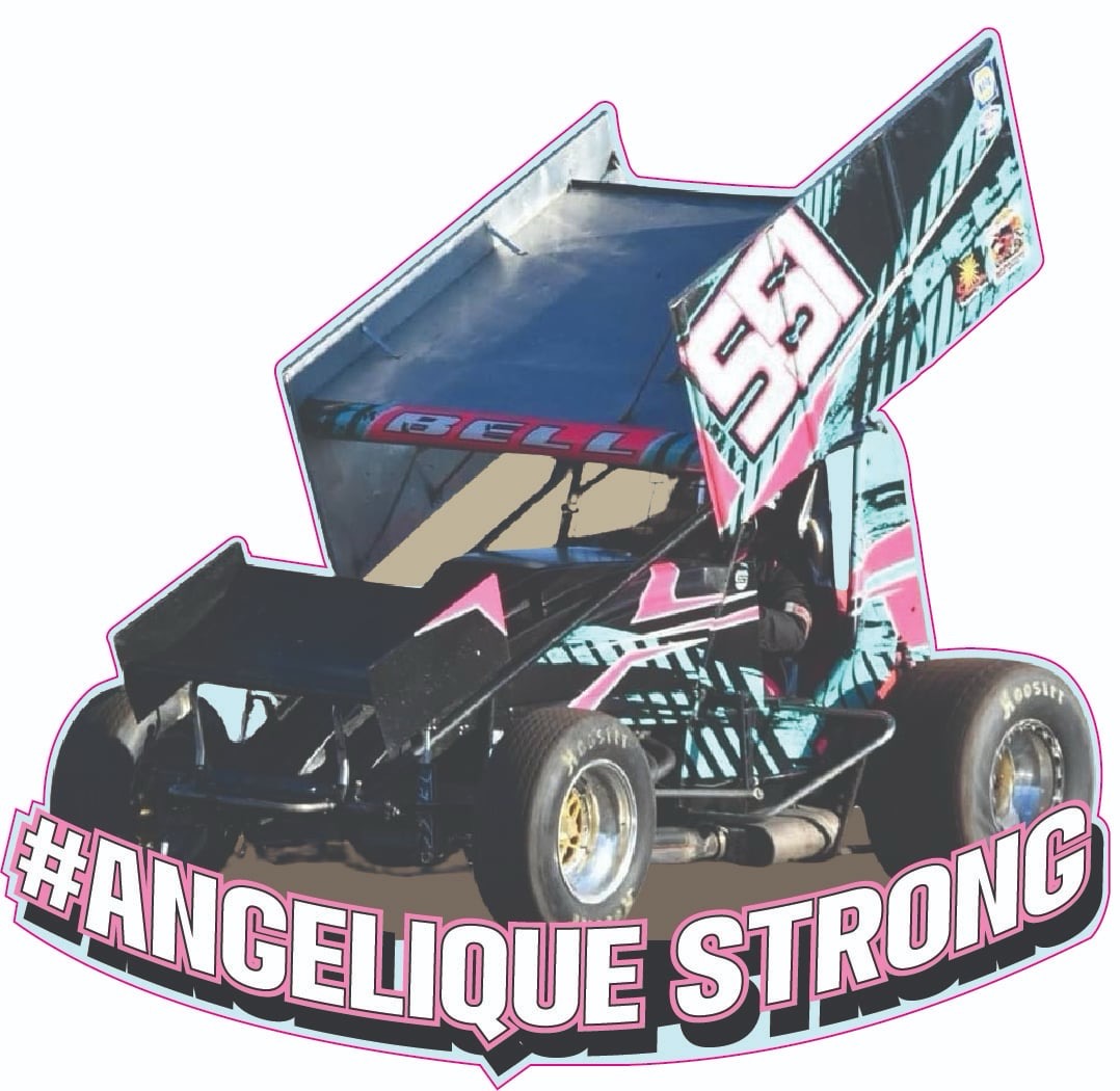 The #AngeliqueStrong decals will... - NARC King of the West | Facebook