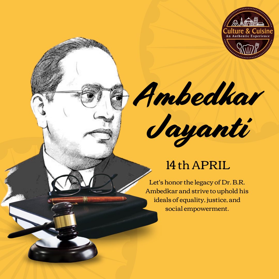 Culture - 🕊️ Honoring the Architect of Equality! 🕊️ On this Ambedkar ...