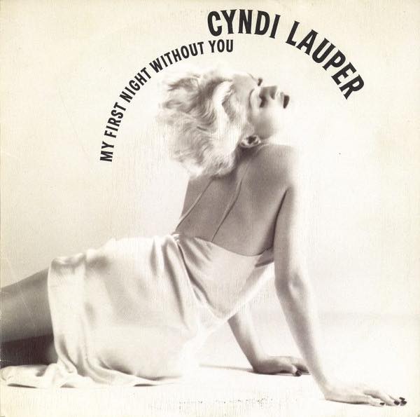 Without First 洋楽 Cyndi Lauper Night My You