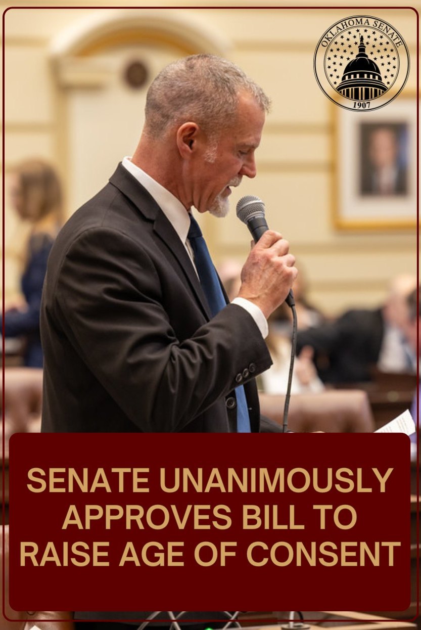 Next step... - Oklahoma State Senator Warren Hamilton | Facebook