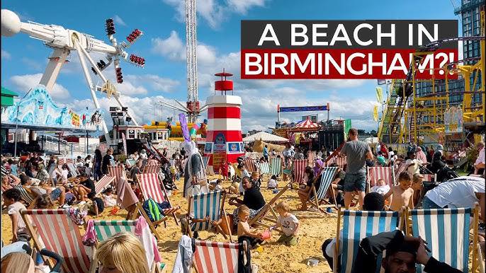 Birmingham beach - 🚨🚨NEW RIDE ALERT 🚨 🚨 The first new attraction 🎢on ...