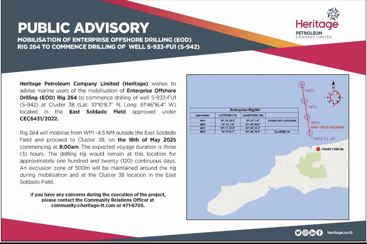 Heritage Petroleum Company Limited