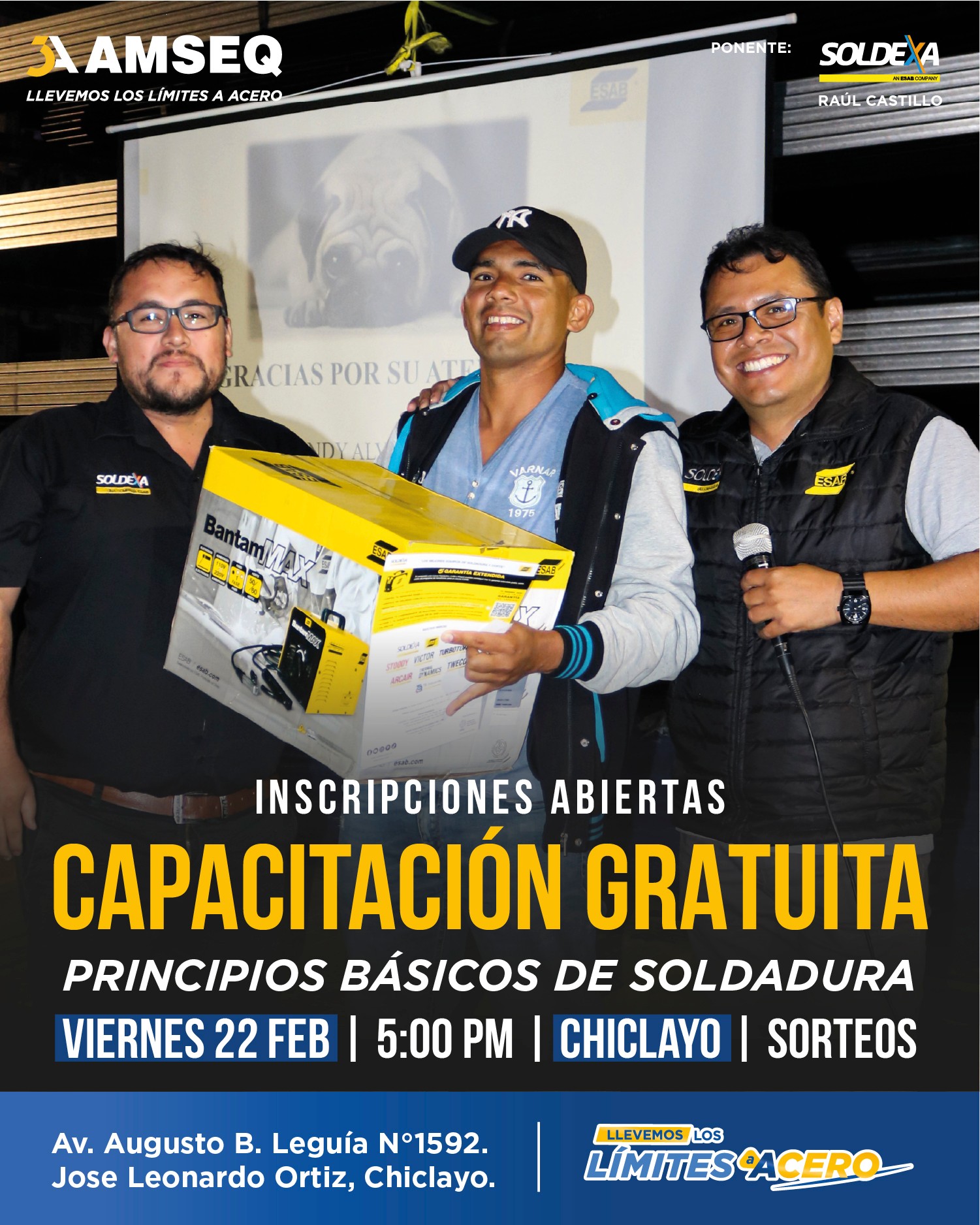 3A - 📣 CAPACITACIÓN EN CHICLAYO: Principios de la Soldadura 🔥 🚀 Únete a ...