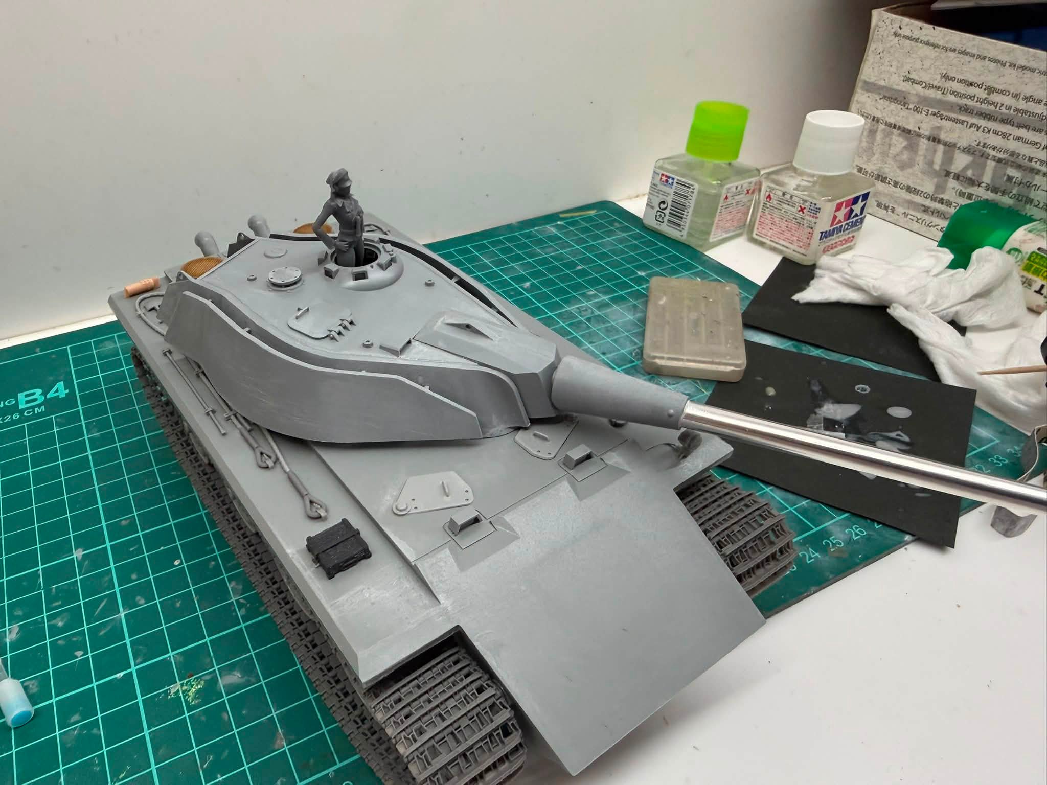 1/35 E-60 Ausf.D 