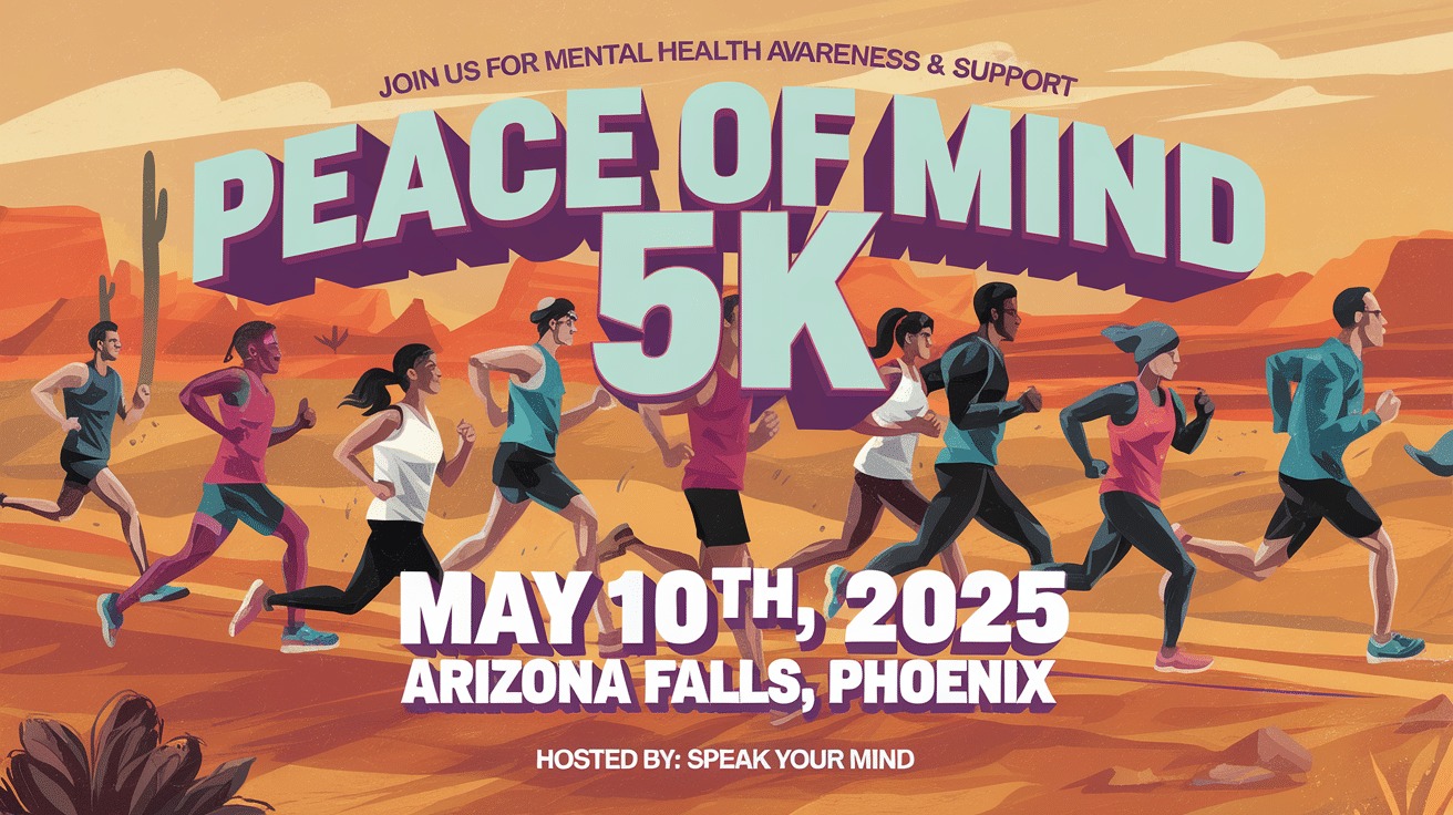 Annual Mental Health 5k with Peace of Mind!