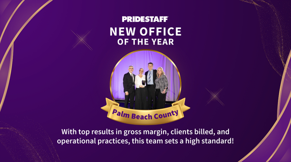 PrideStaff - We're thrilled to announce that our Palm Beach County ...
