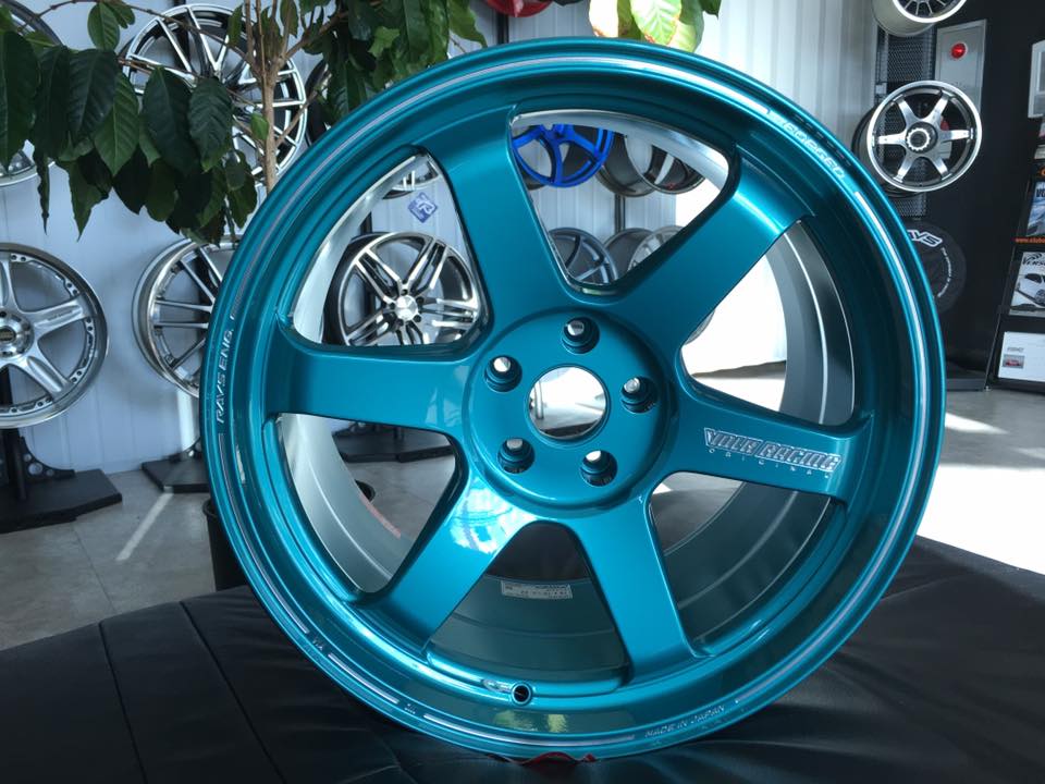 클럽온레이싱 - RAYS VOLK RACING TE37ultra Hyper Green