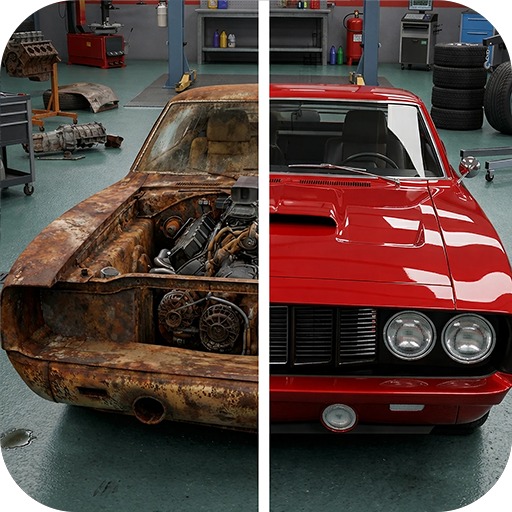 Watch this incredible car restoration transformation! 🚗🔧 See how an old ...