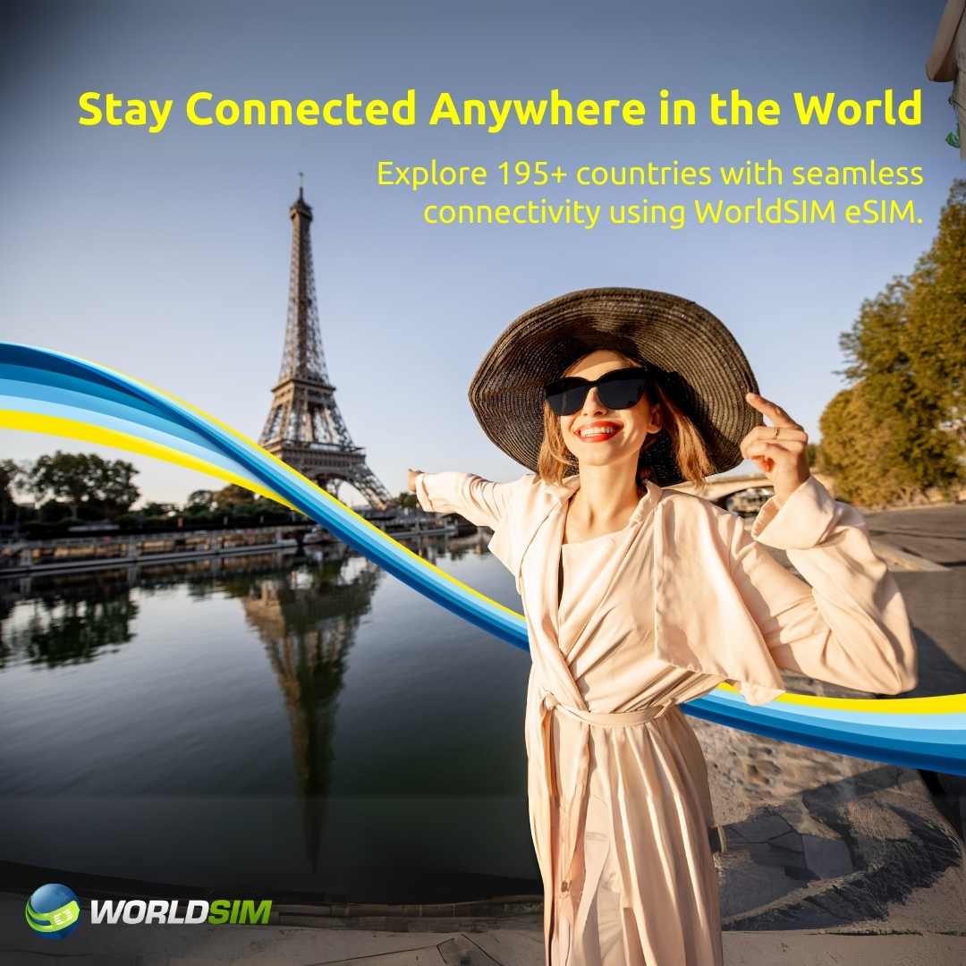 🌍 ️ Stay Connected... - WorldSIM - International sim card