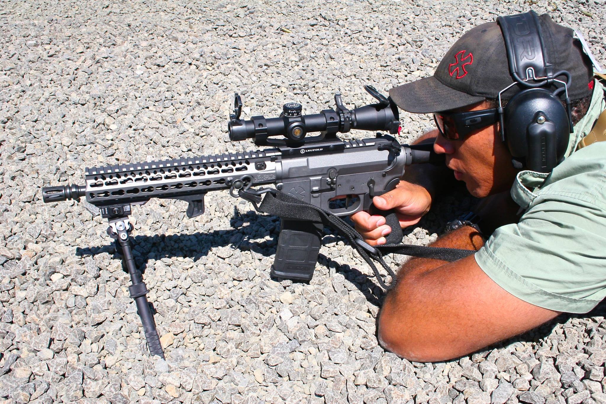 Thunder Ranch - Urban Precision Rifle! Bad ass shooters...