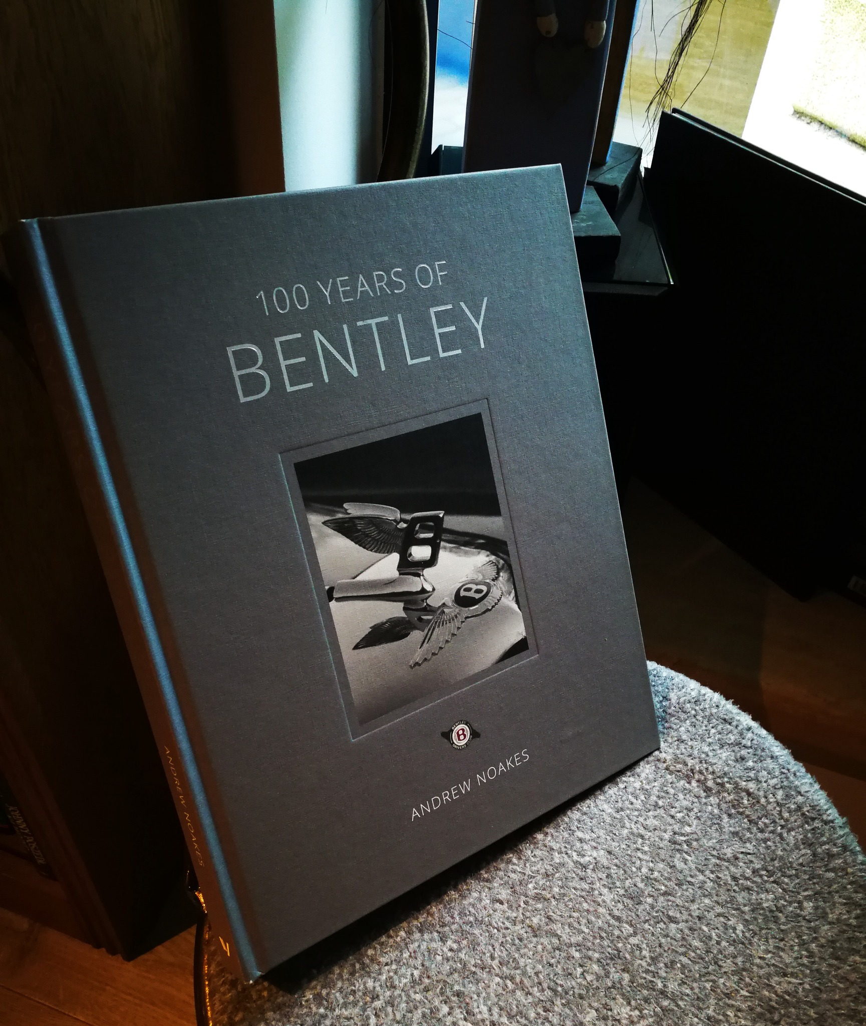 Elegant hardcover coffee table book published by teNeues. This