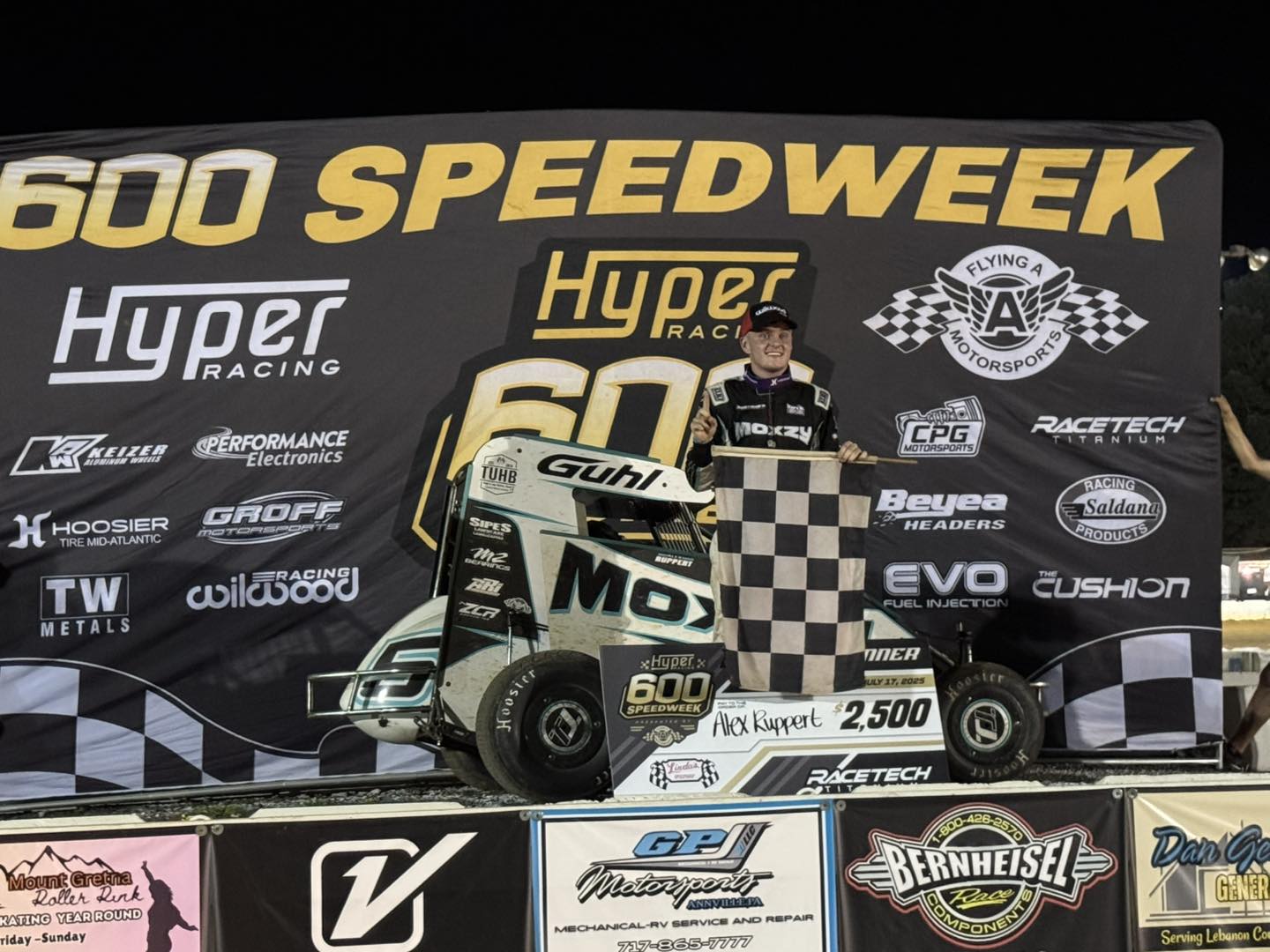 Congratulation's Alex Ruppert on... - Flying A Motorsports | Facebook
