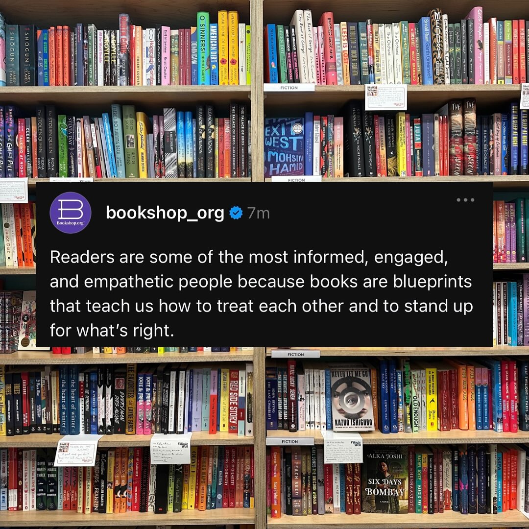 Bookshop - Reading makes you more informed, engaged, and empathetic ...