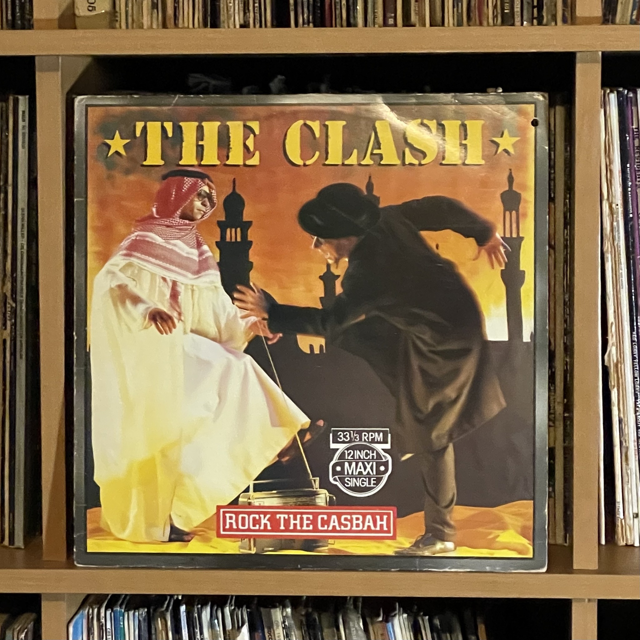 11th June 1982 'Rock The Casbah' is released as a single with