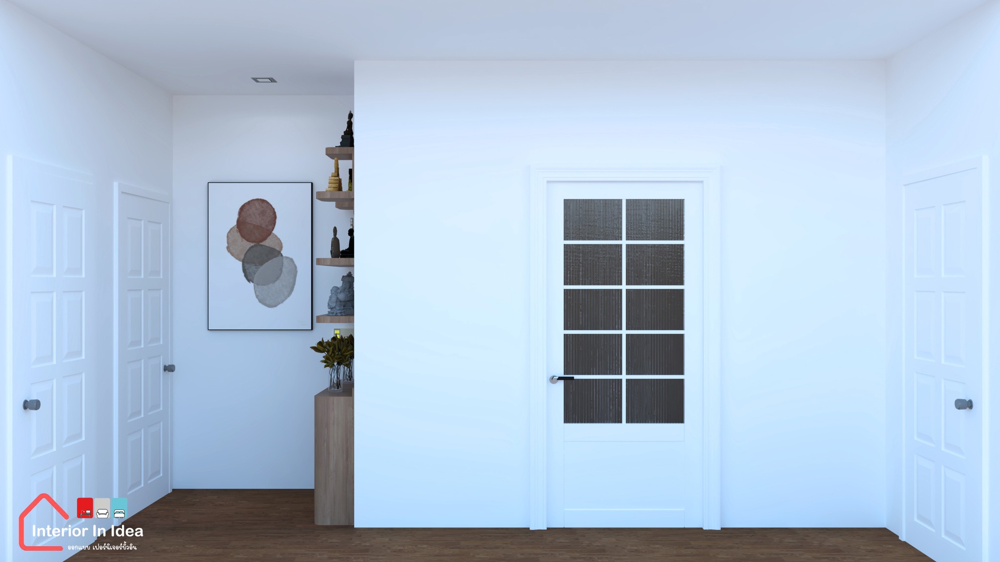 งานออกแบบห้อง walk in closet... - Interior In Idea | Facebook