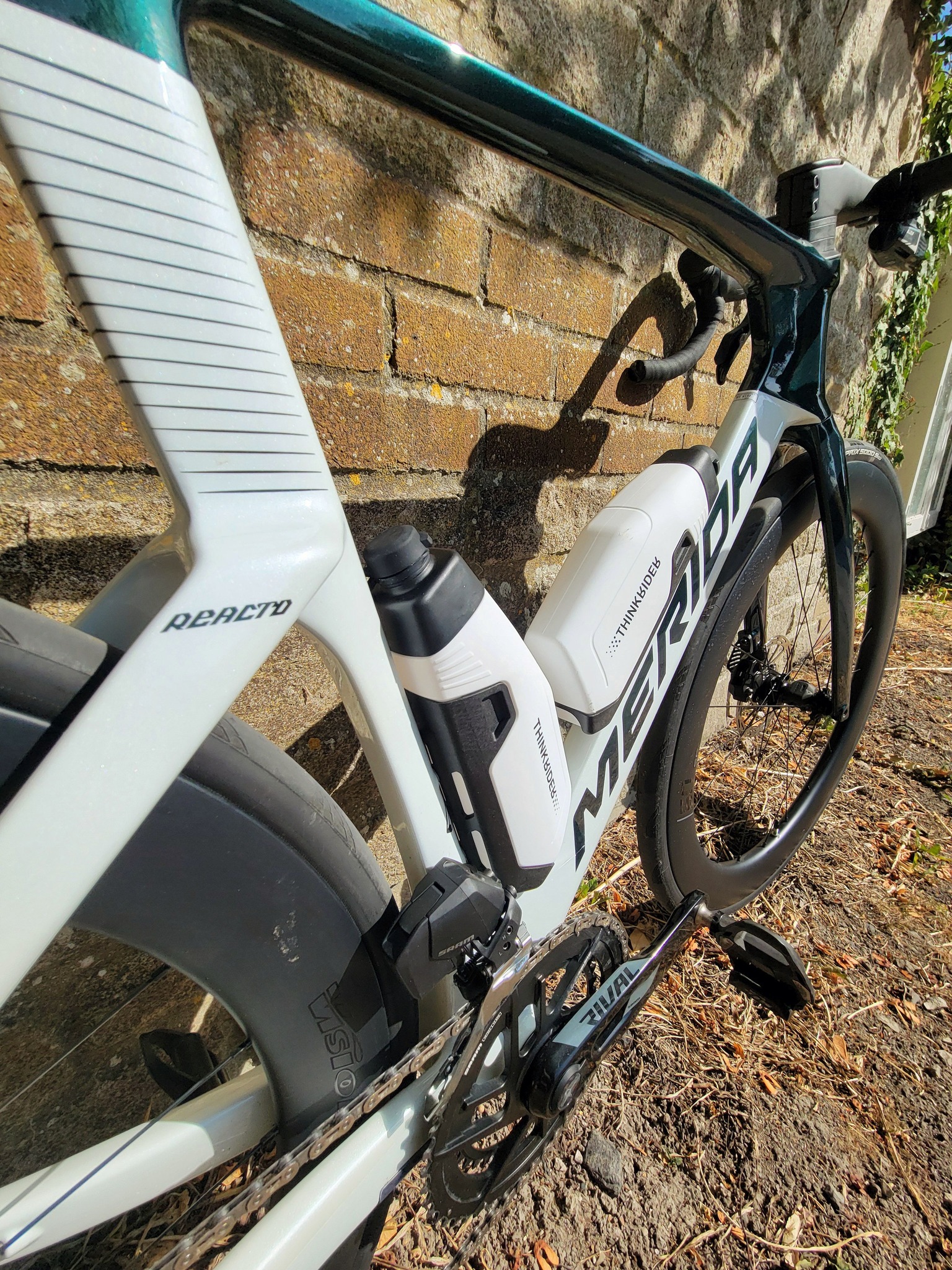 Merida Reacto similar to S-Works TT bike