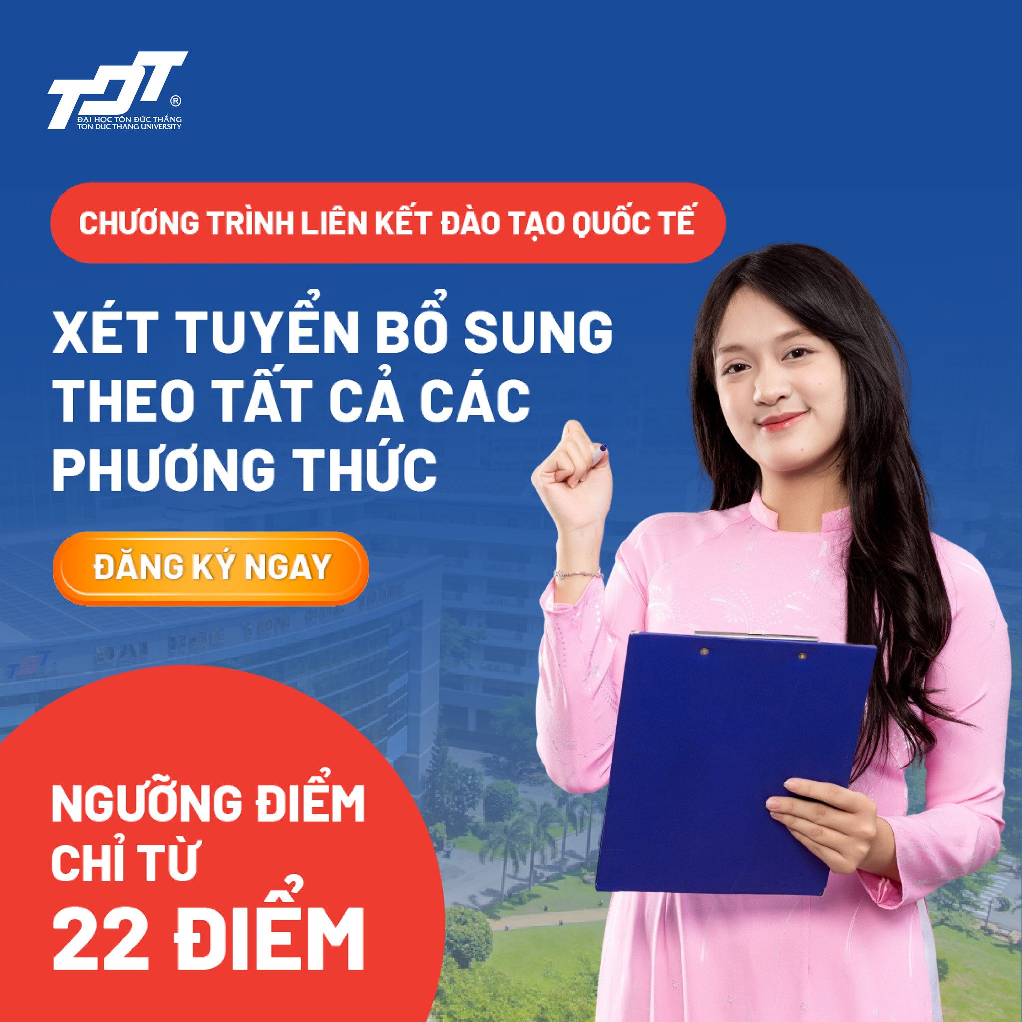 𝐓𝐃𝐓𝐔 𝐉𝐎𝐈𝐍𝐓 𝐓𝐑𝐀𝐈𝐍𝐈𝐍𝐆 𝐏𝐑𝐎𝐆𝐑𝐀𝐌 | Xét... - TDTU International