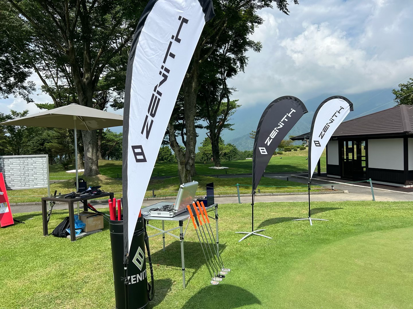ZENITH ゼニス パター 33インチ ZENITH ゼニス パター 33インチ ZENITH PUTTER(ゼニスパター） - 日本
