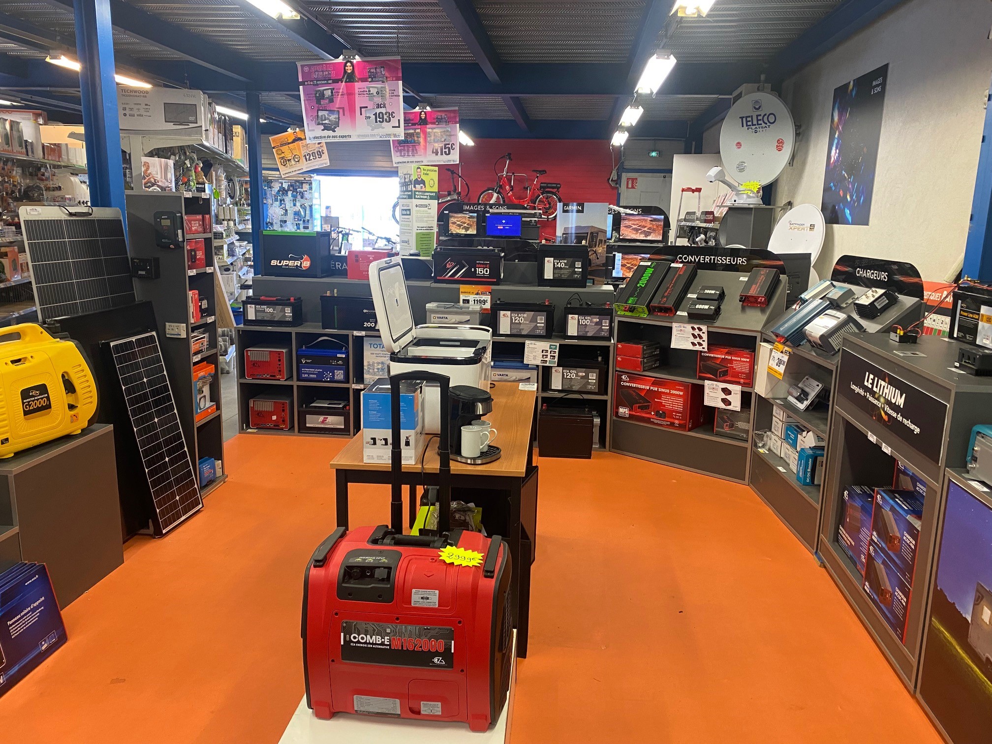 Narbonne Accessoires Glacière Portable à Compression 42 litres106 - Maison