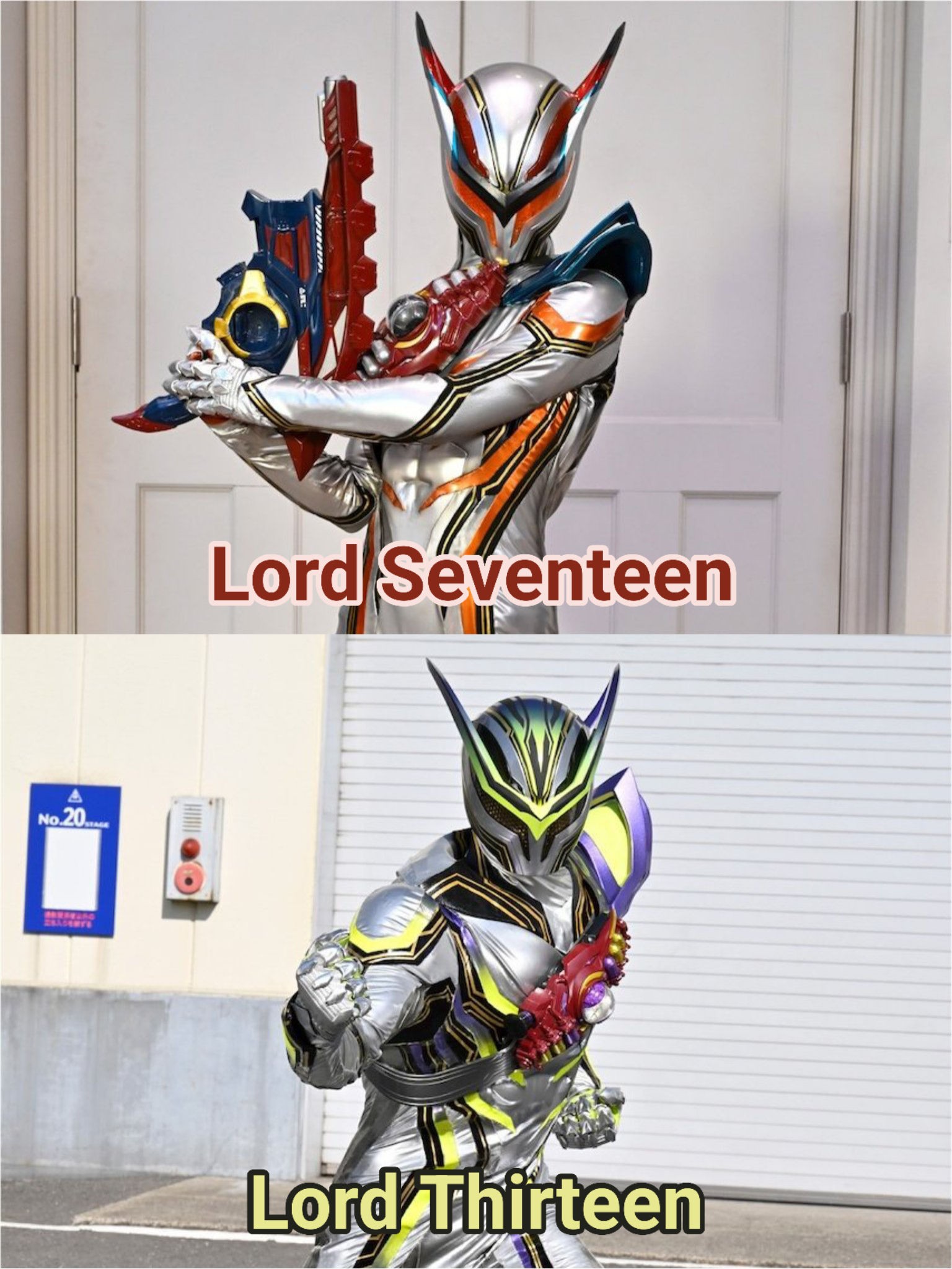 Mission7－6】TTFC Lord Seventeen & Lord Thirteen