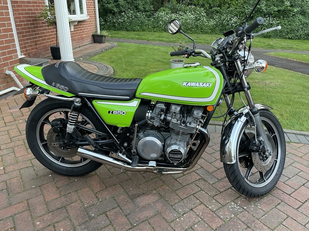 あさん専用です。 Ad: 1978 Kawasaki Z650 Custom (720cc) 