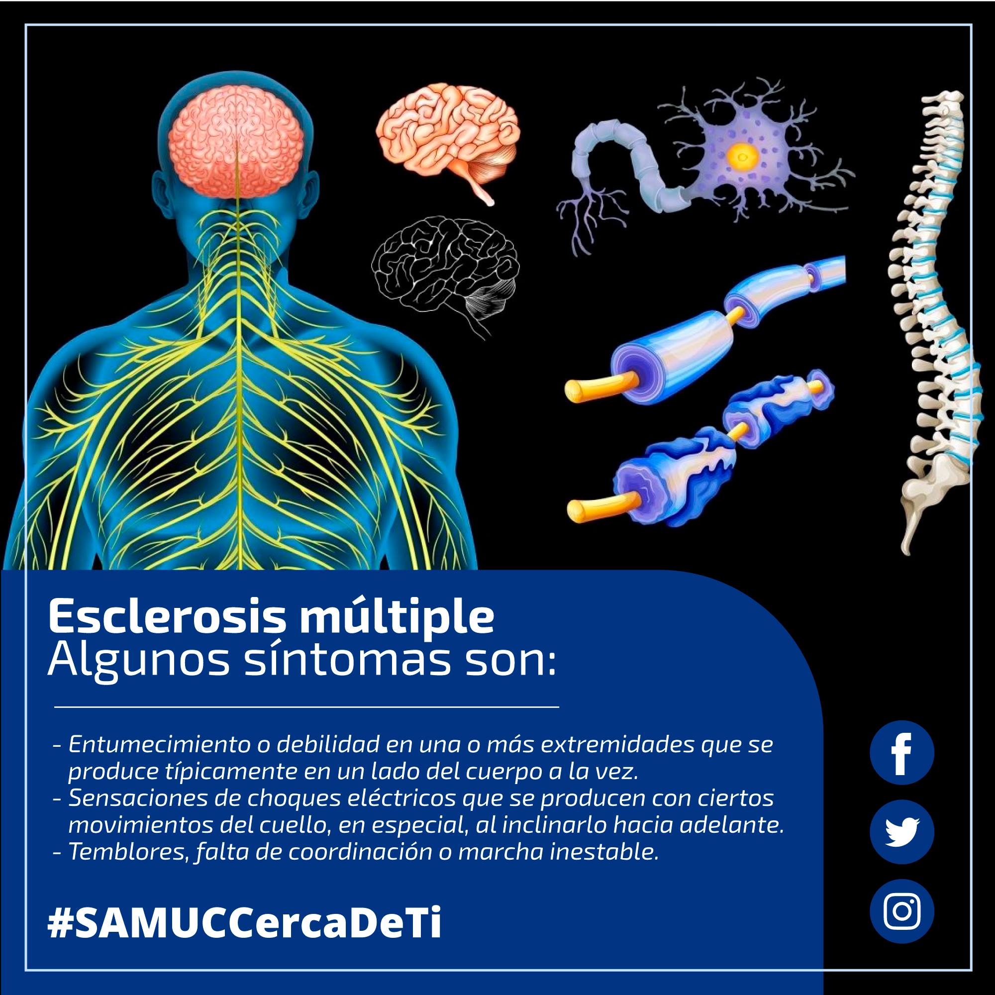 La esclerosis... - SAMUC ambulancias en Veracruz y Monterrey