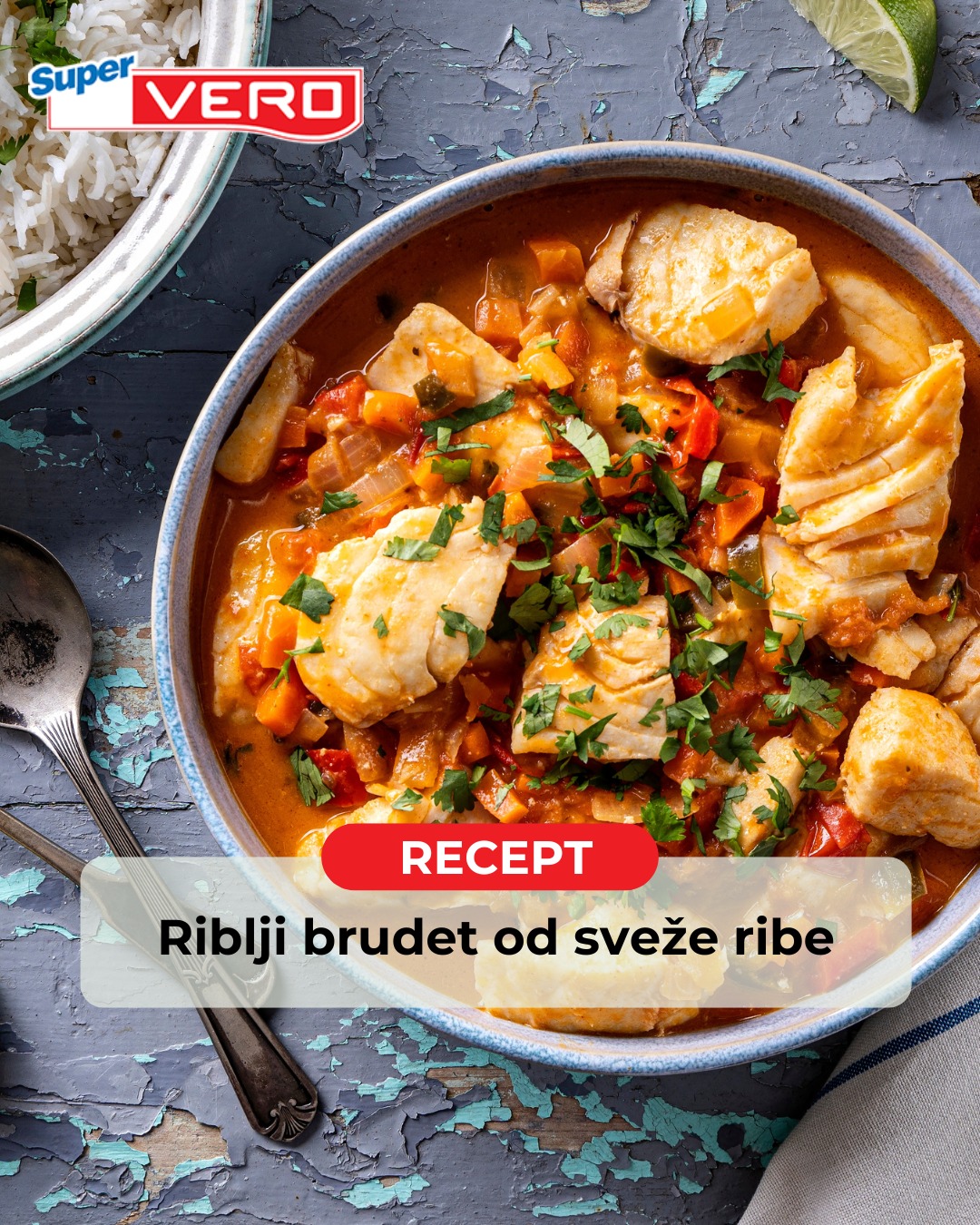 RECEPT: Riblji brudet od sveže ribe... - Super Vero Srbija | Facebook