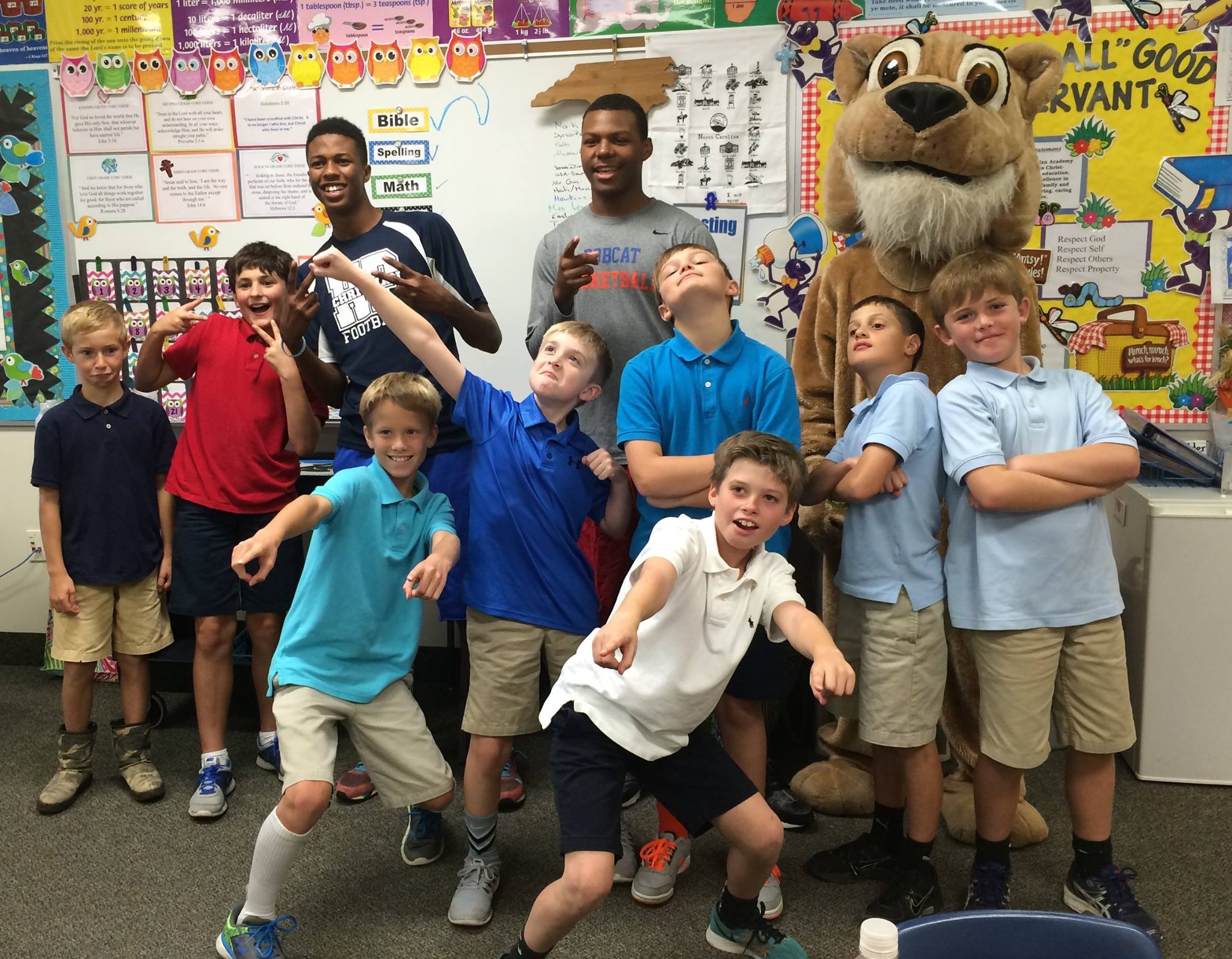 Mrs. Spillman's 4th grade... - High Point Christian Academy | Facebook