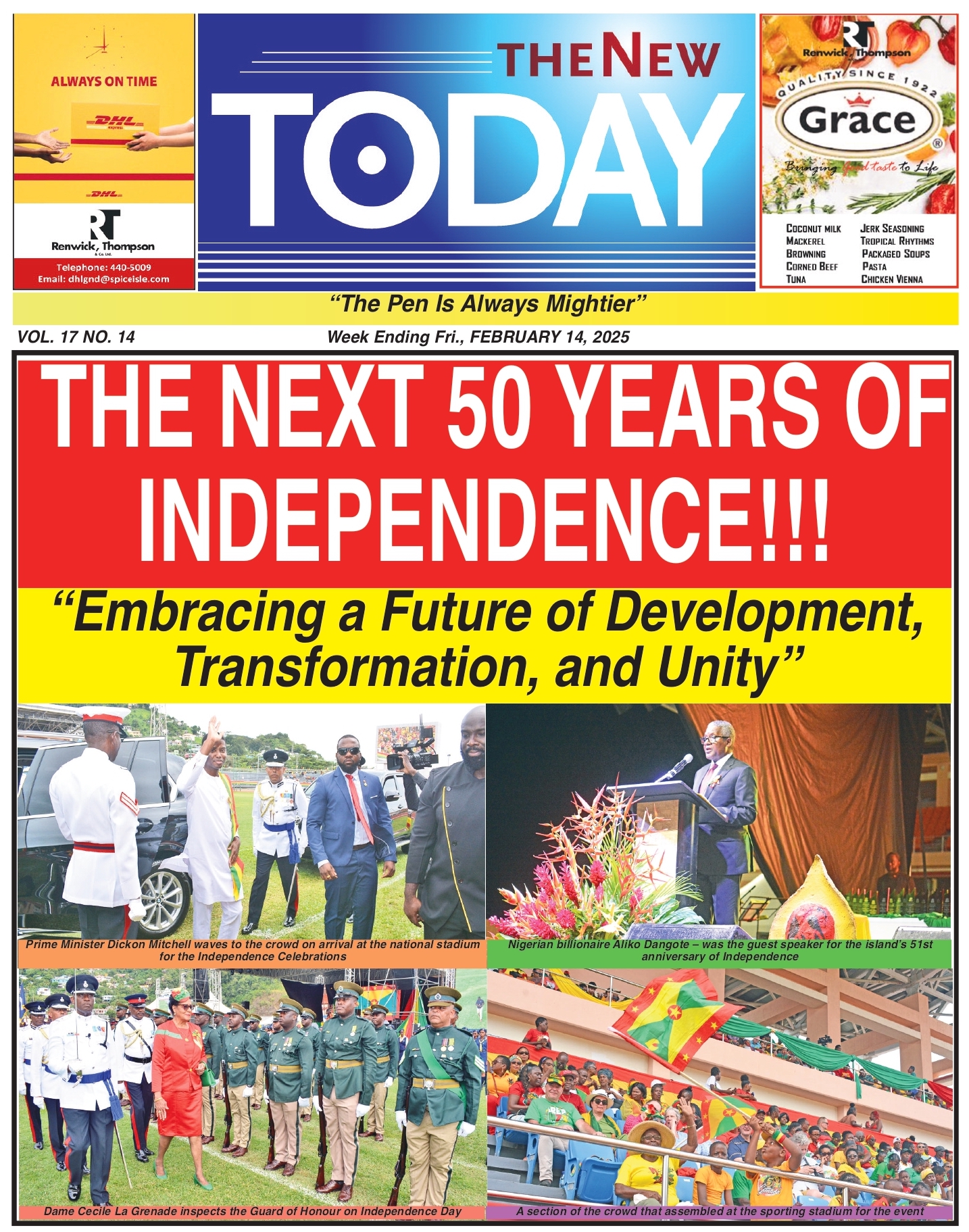The New Today Newspaper Grenada