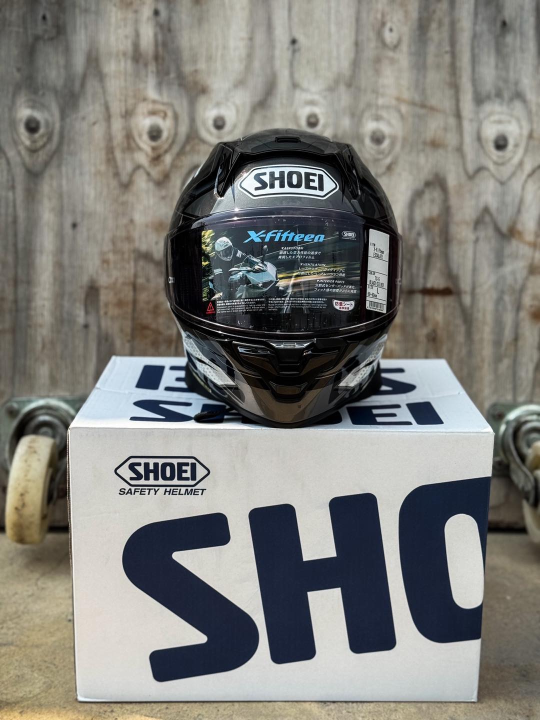SHOEI X-15 ESCALATE TC-5 🇯🇵 ✨ Used item 99% like new full box