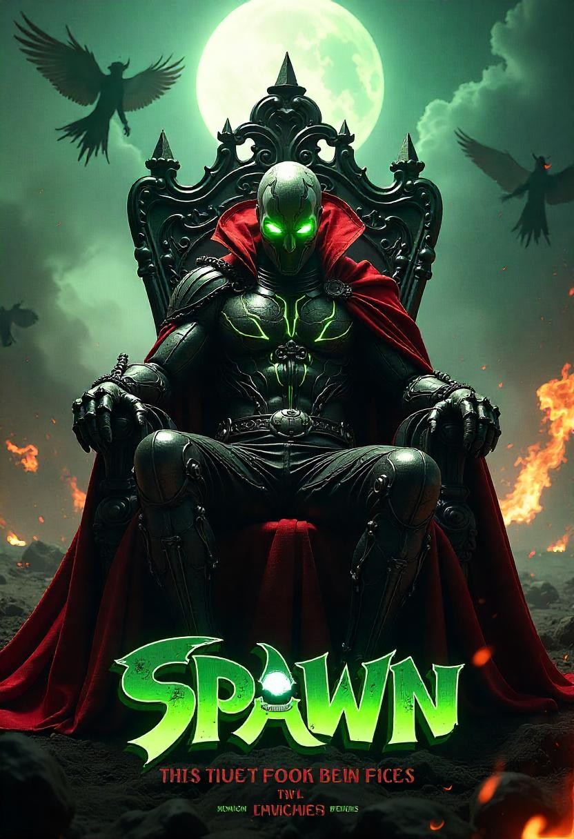 Movia - 🎬 Spawn (2025) The shadows come alive in Spawn, a dark and ...