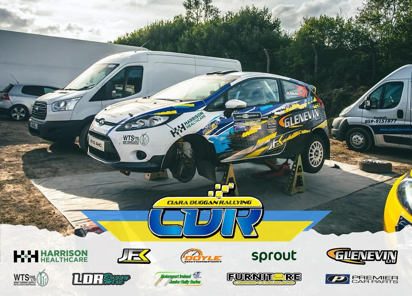Ciara Duggan Rallying