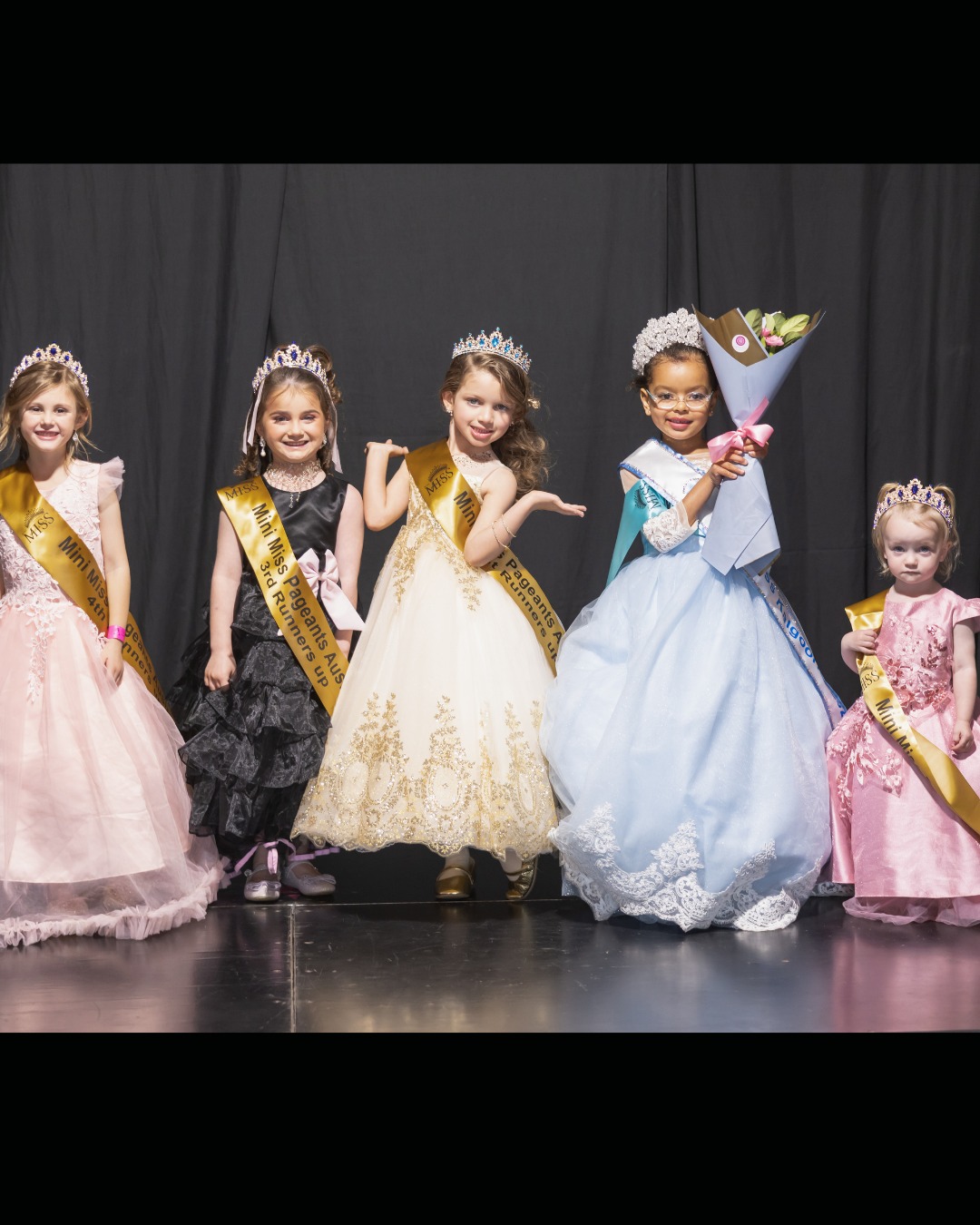 𝐓𝐎𝐏 𝟓 𝐋𝐈𝐓𝐓𝐋𝐄 𝐌𝐈𝐒𝐒 𝐊𝐀𝐋𝐆𝐎𝐎𝐑𝐋𝐈𝐄 𝟐𝟎𝟐𝟓... - Mini Miss Pageants | Facebook