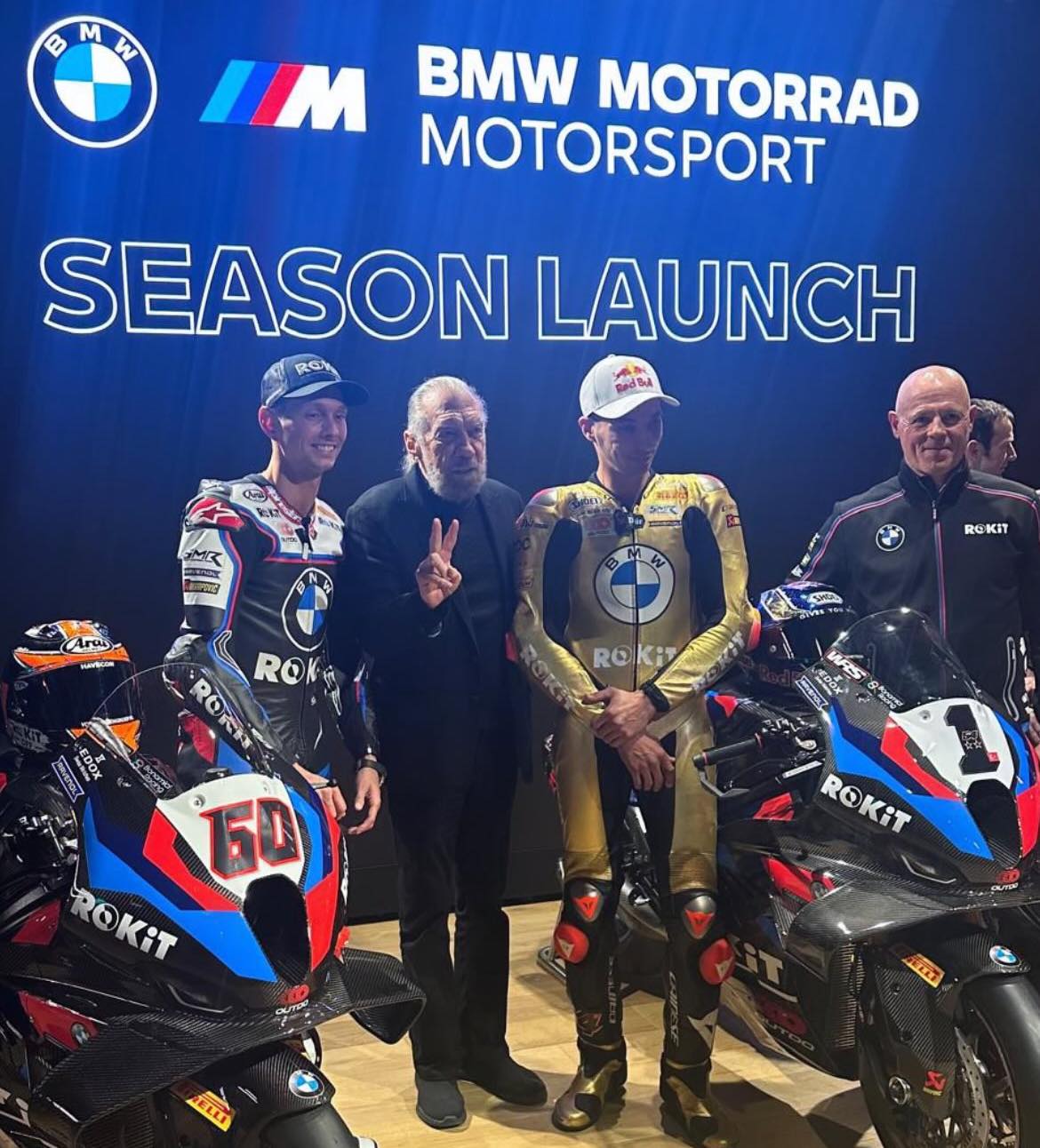 The ROKiT BMW WorldSBK team has... - Everything Moto Racing