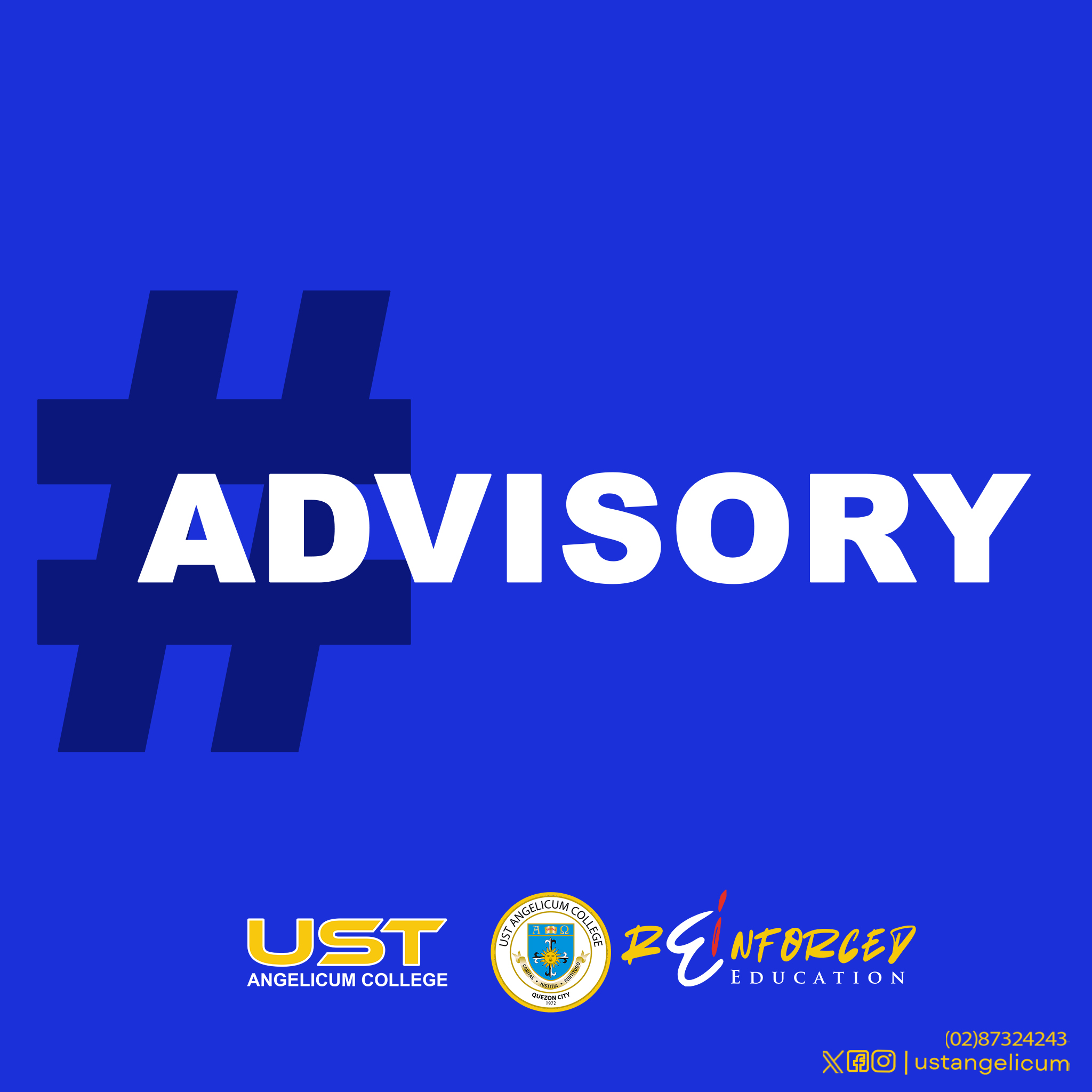 UST Angelicum College - Following the recent declaration of a Dengue ...