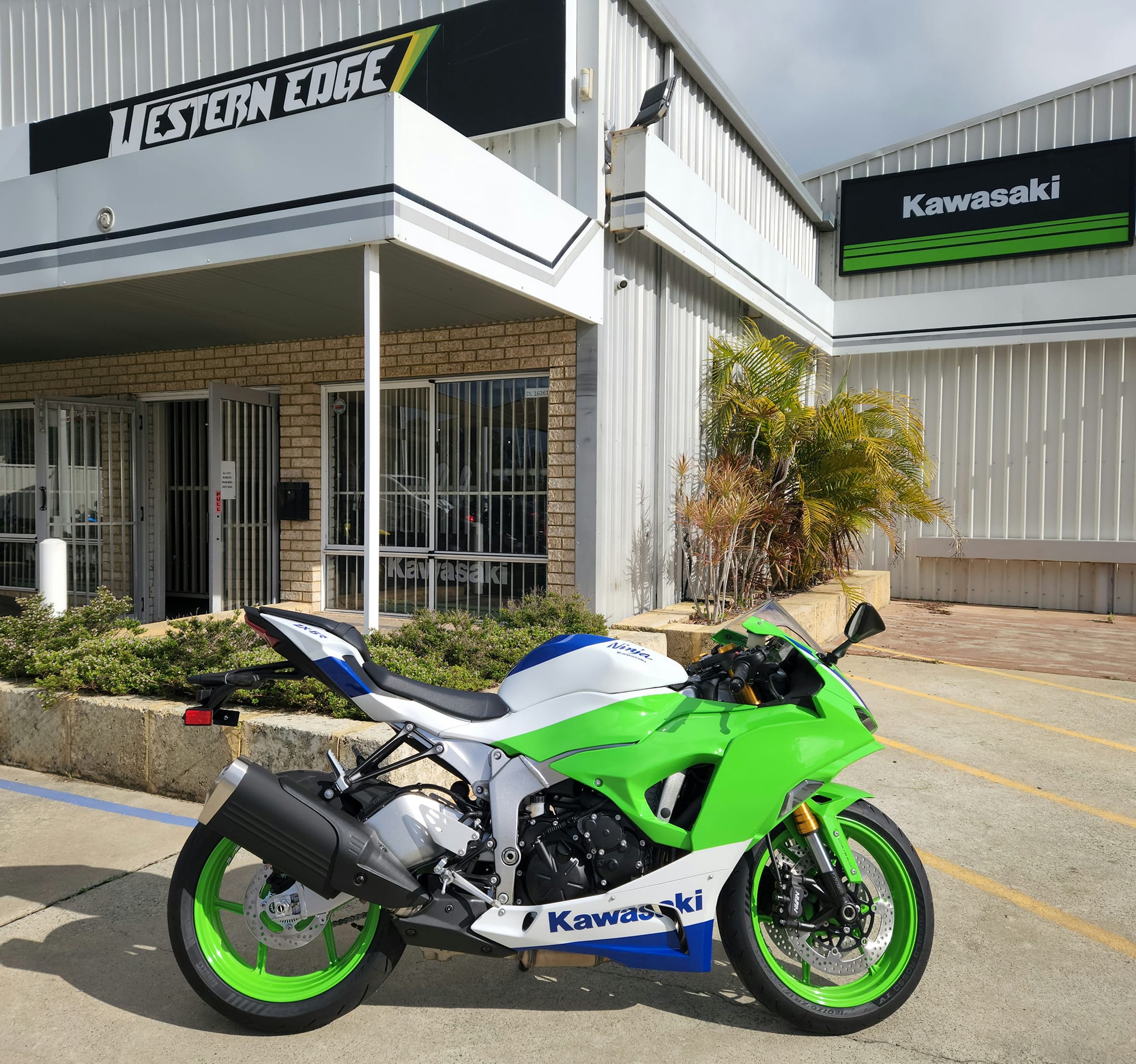 How about a kawasaki ZX6R 636 ( 30th anniversary special edition
