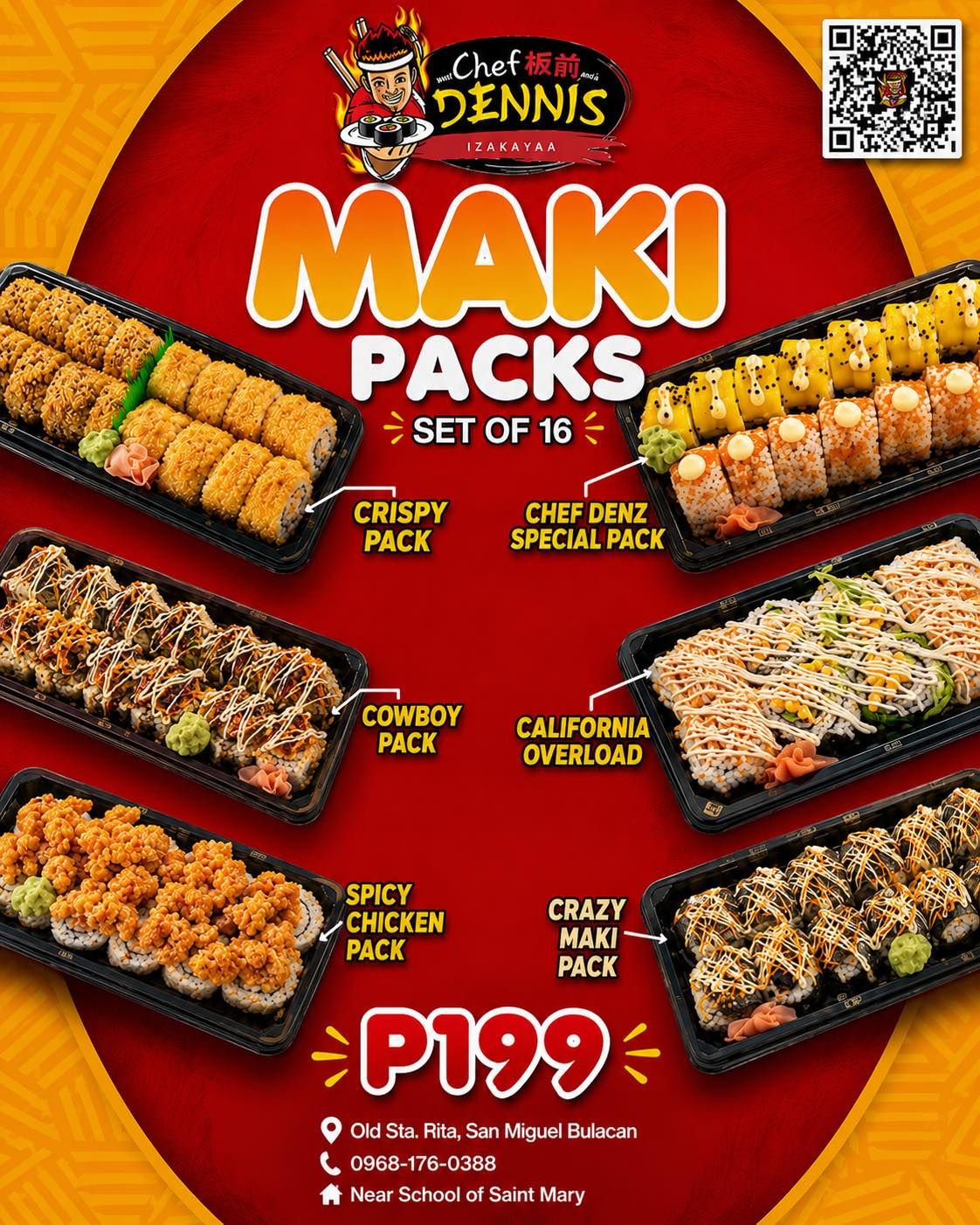 Here's a new and delicious way for you and your friends to enjoy