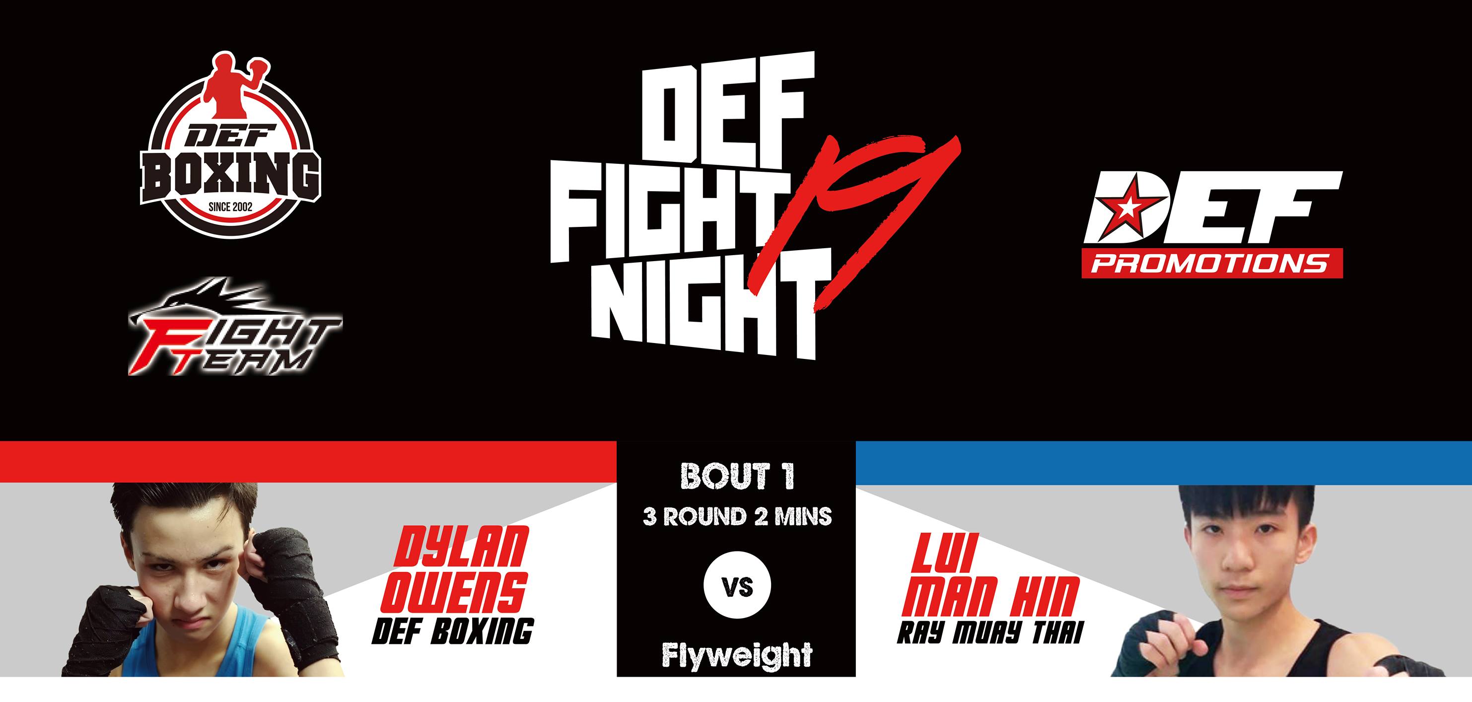 Def Boxing Gym - [Fight Night19] 期待已久嘅DEF Fight Night...