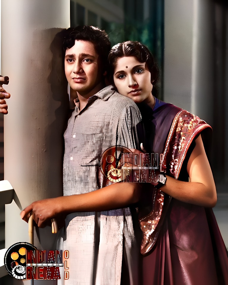 Sudhir Kumar and Uma Rajoo, captured... - Indian Cinema Old