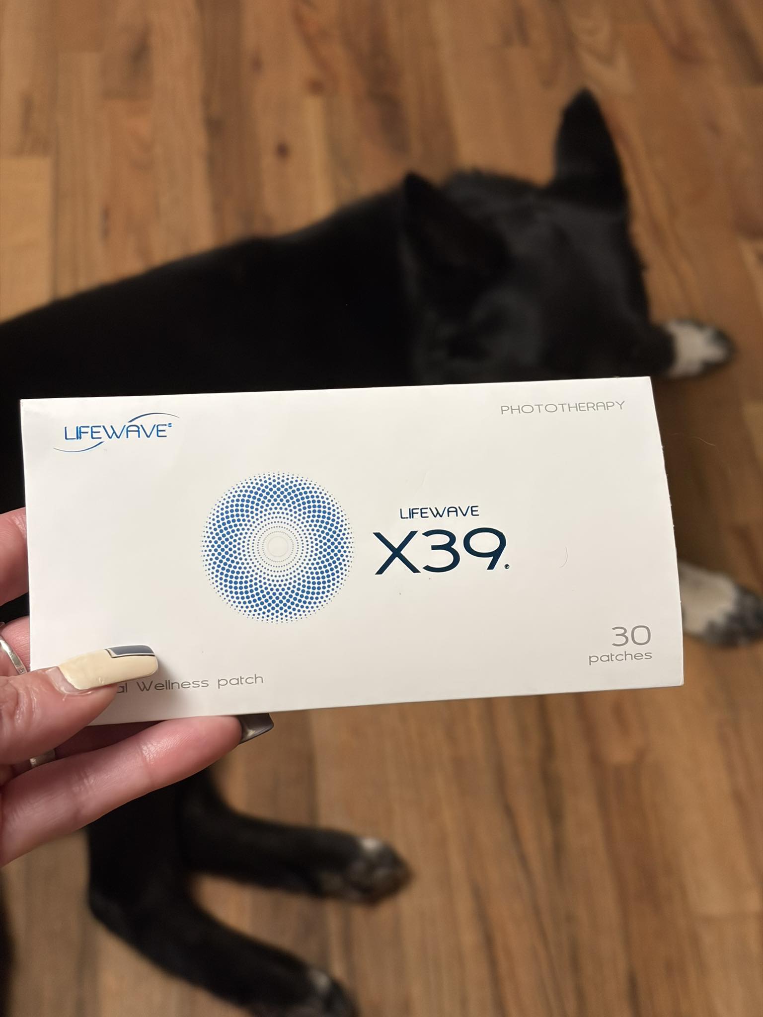 Has anyone tried the Lifewave X39 patches?