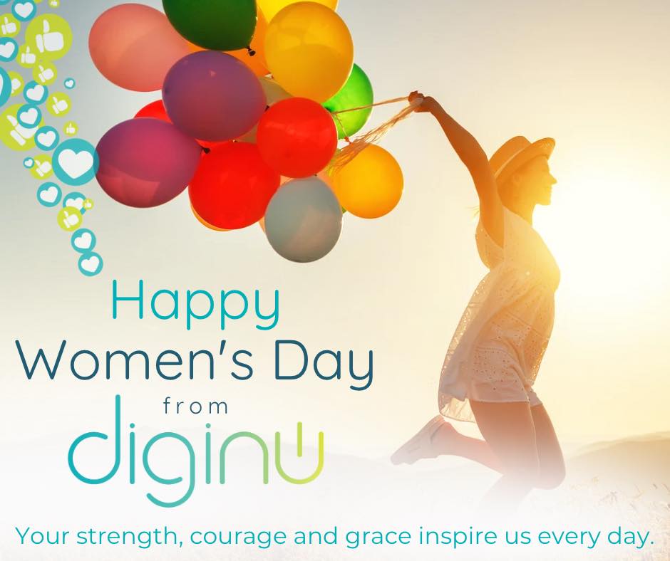 diginu - 🌸 Happy Women’s Day! 🌸 Today, we celebrate the...