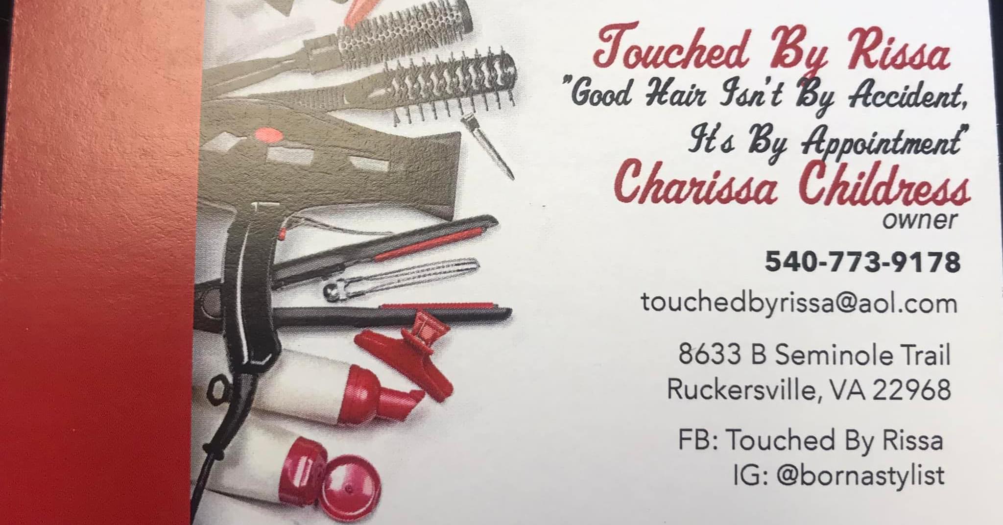 Touched By Rissa | Ruckersville VA